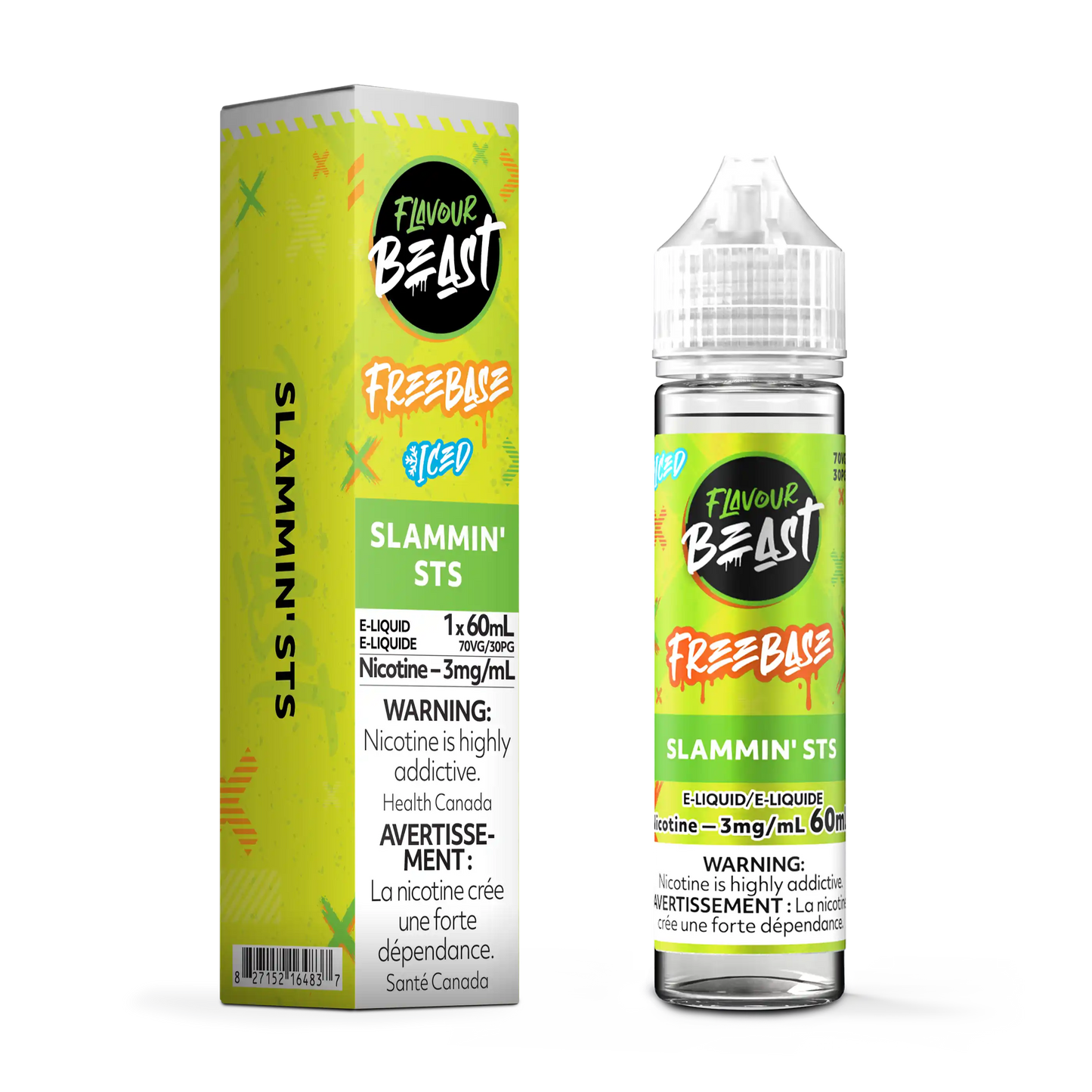 Slammin STS Iced by Flavour Beast