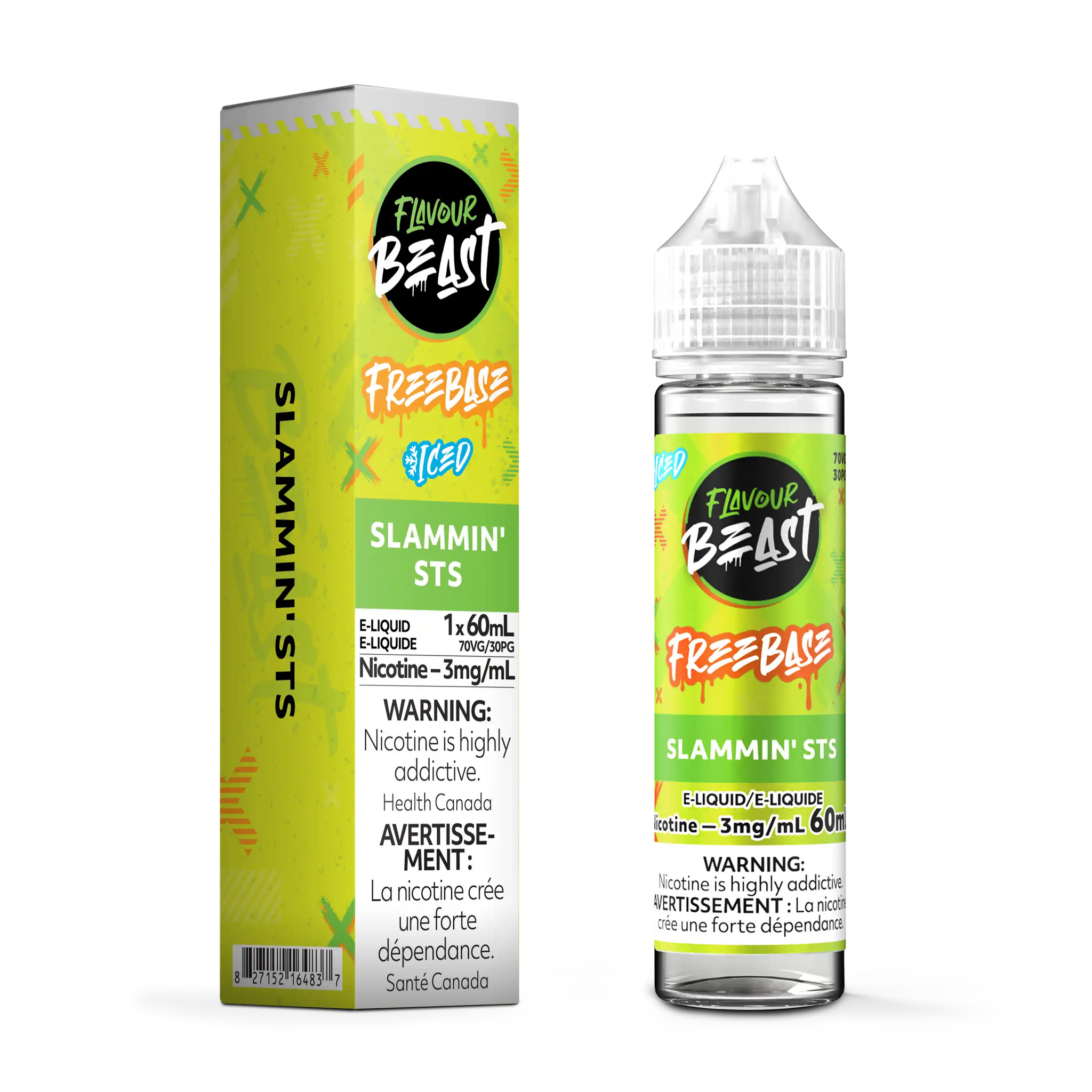 Slammin STS Iced by Flavour Beast