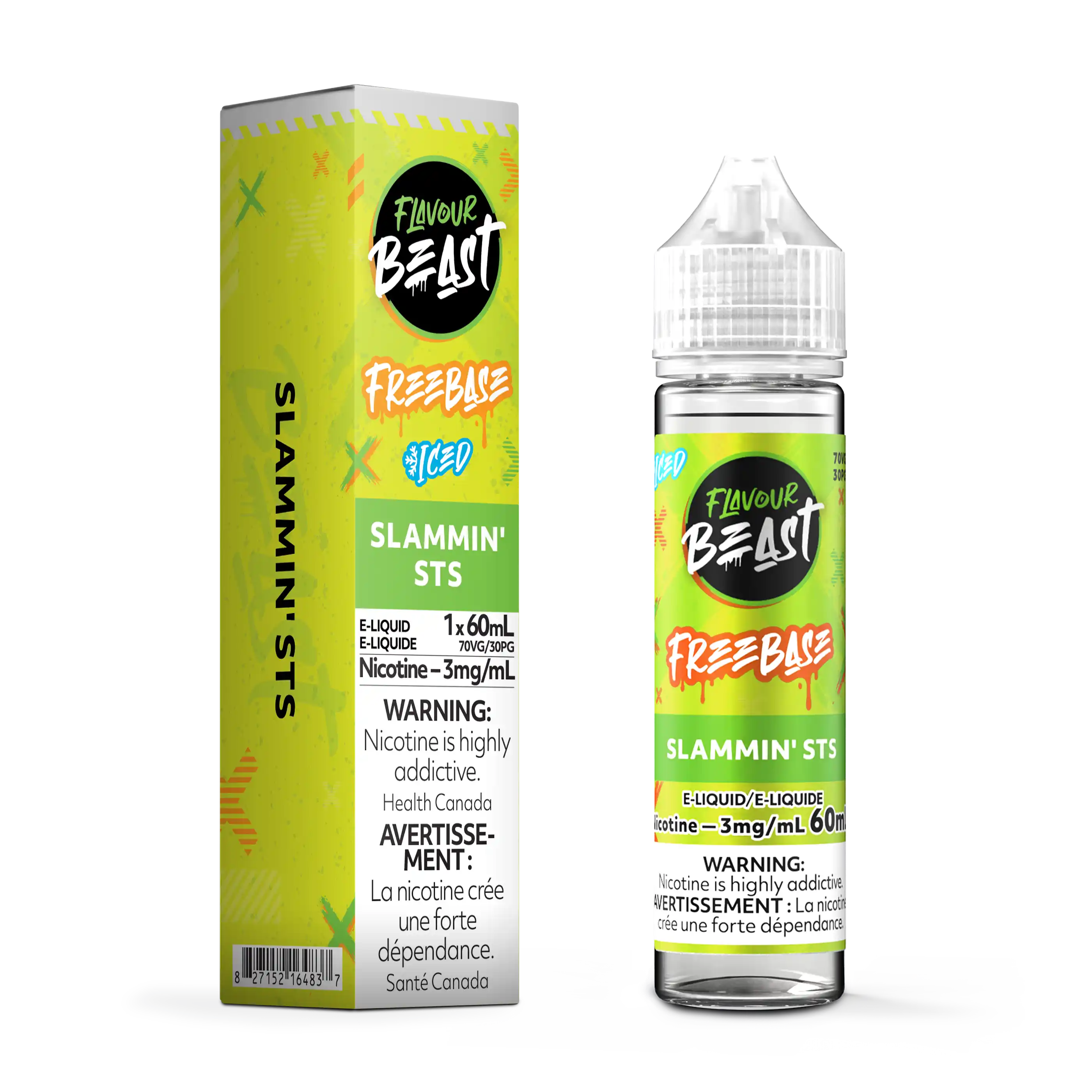 Slammin STS Iced by Flavour Beast