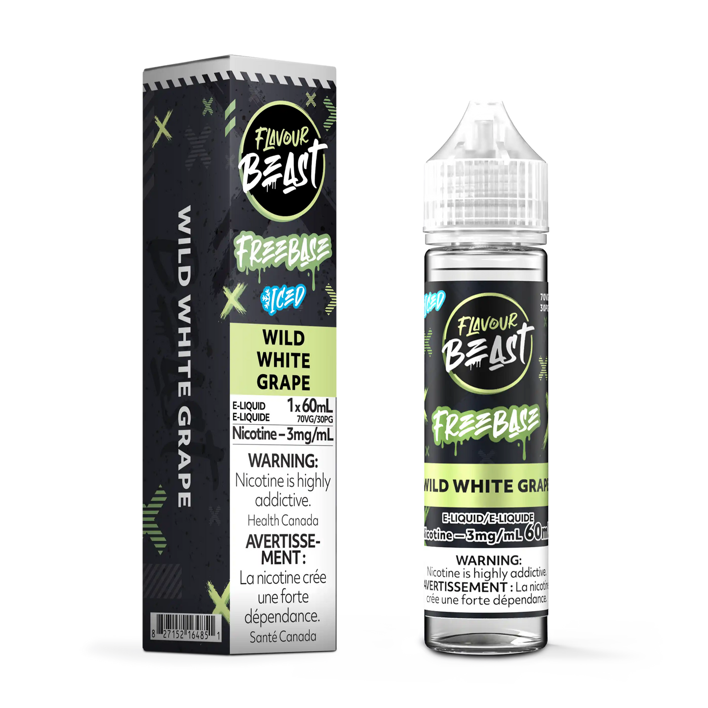 Wild White Grape Iced by Flavour Beast