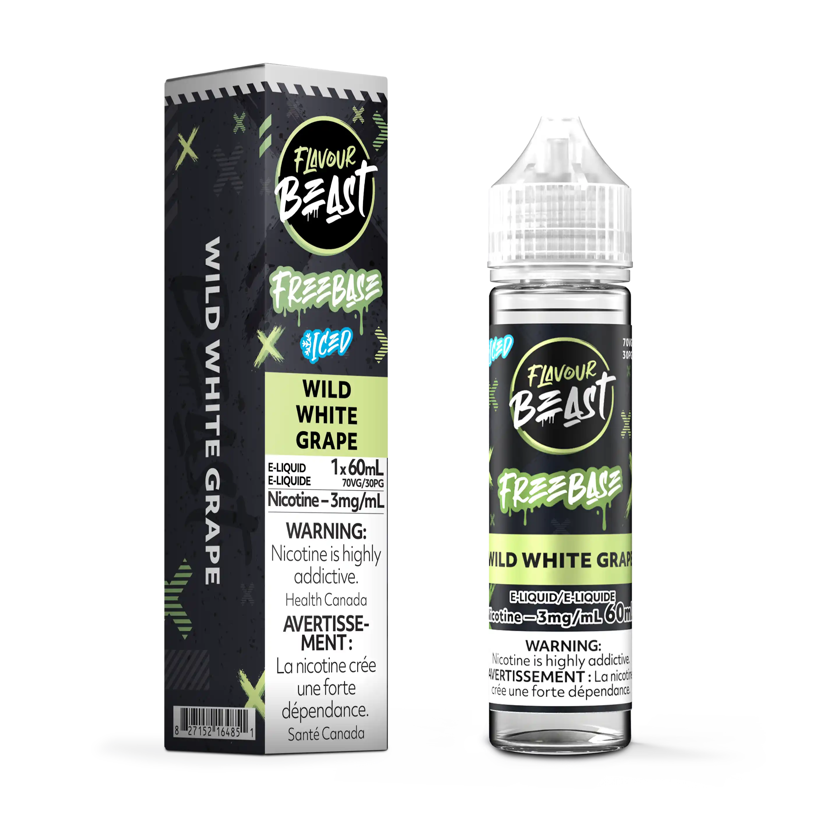 Wild White Grape Iced by Flavour Beast