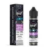 Grapplin' Grape Sour Apple Iced by Flavour Beast Salt