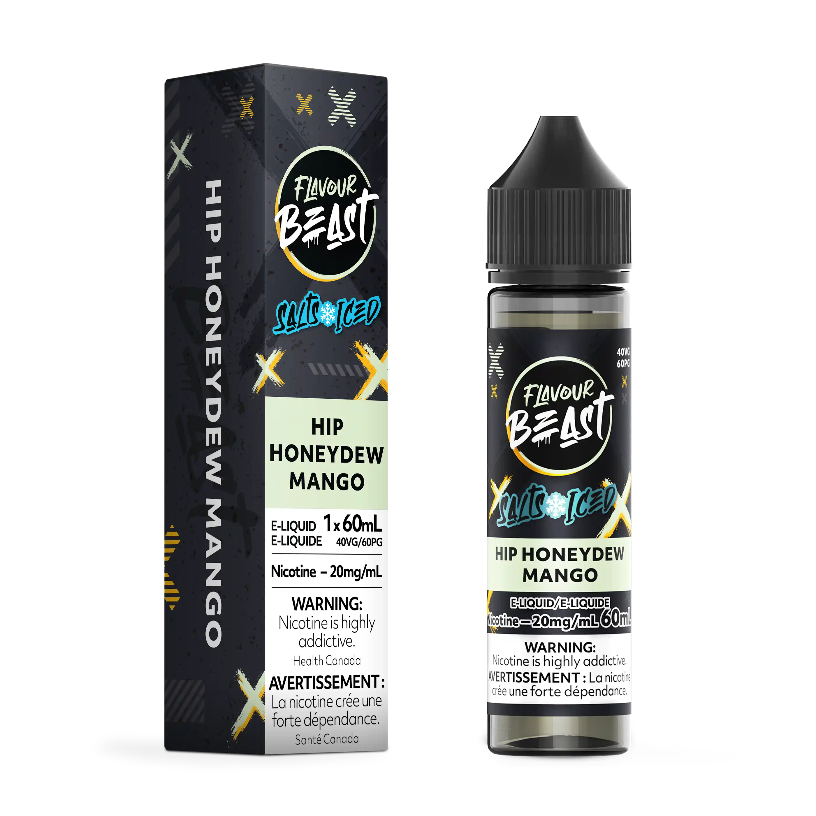 Hip Honeydew Mango Iced by Flavour Beast Salt