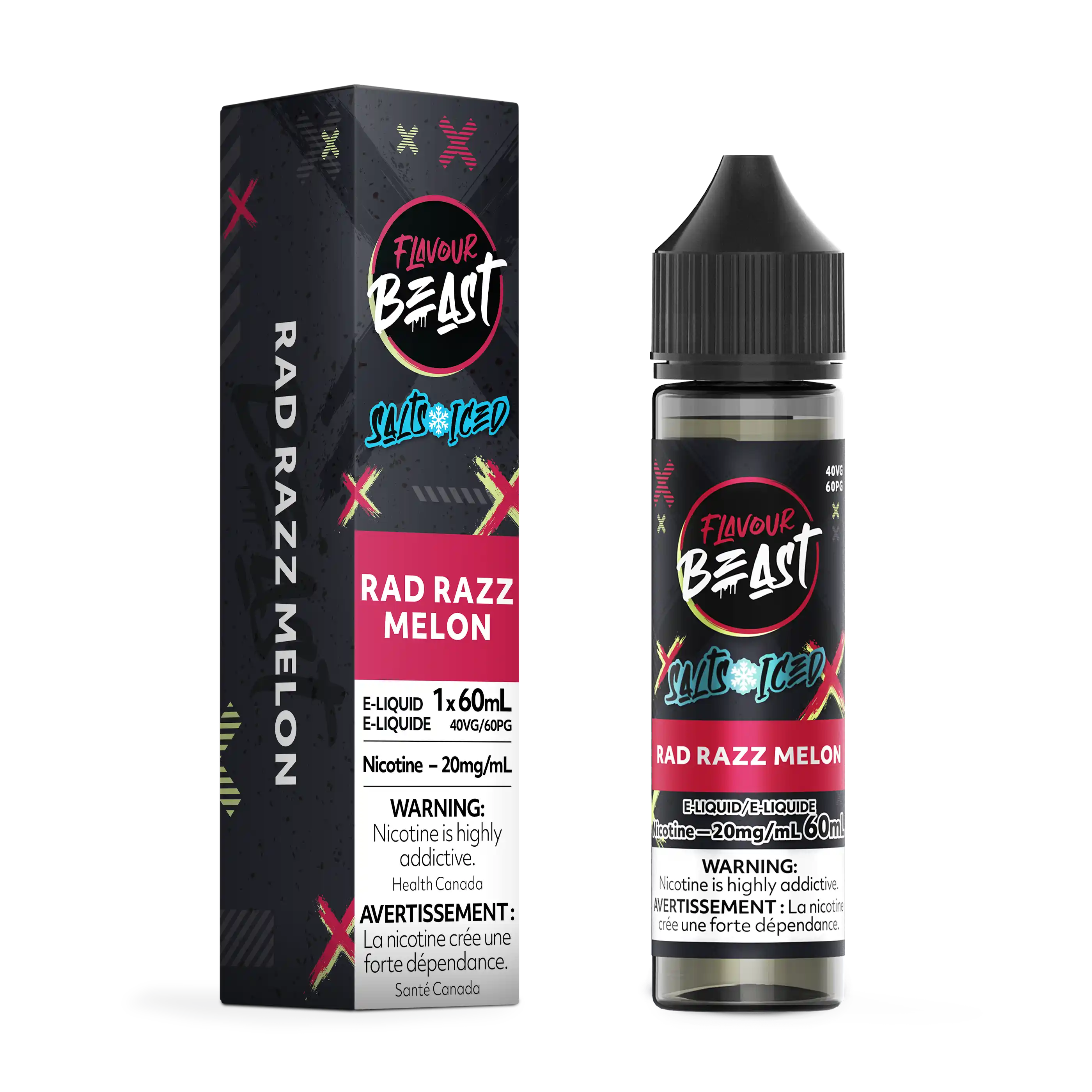 Rad Razz Melon by Flavour Beast Salt