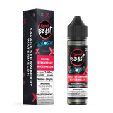 Savage Strawberry Watermelon Iced by Flavour Beast Salt