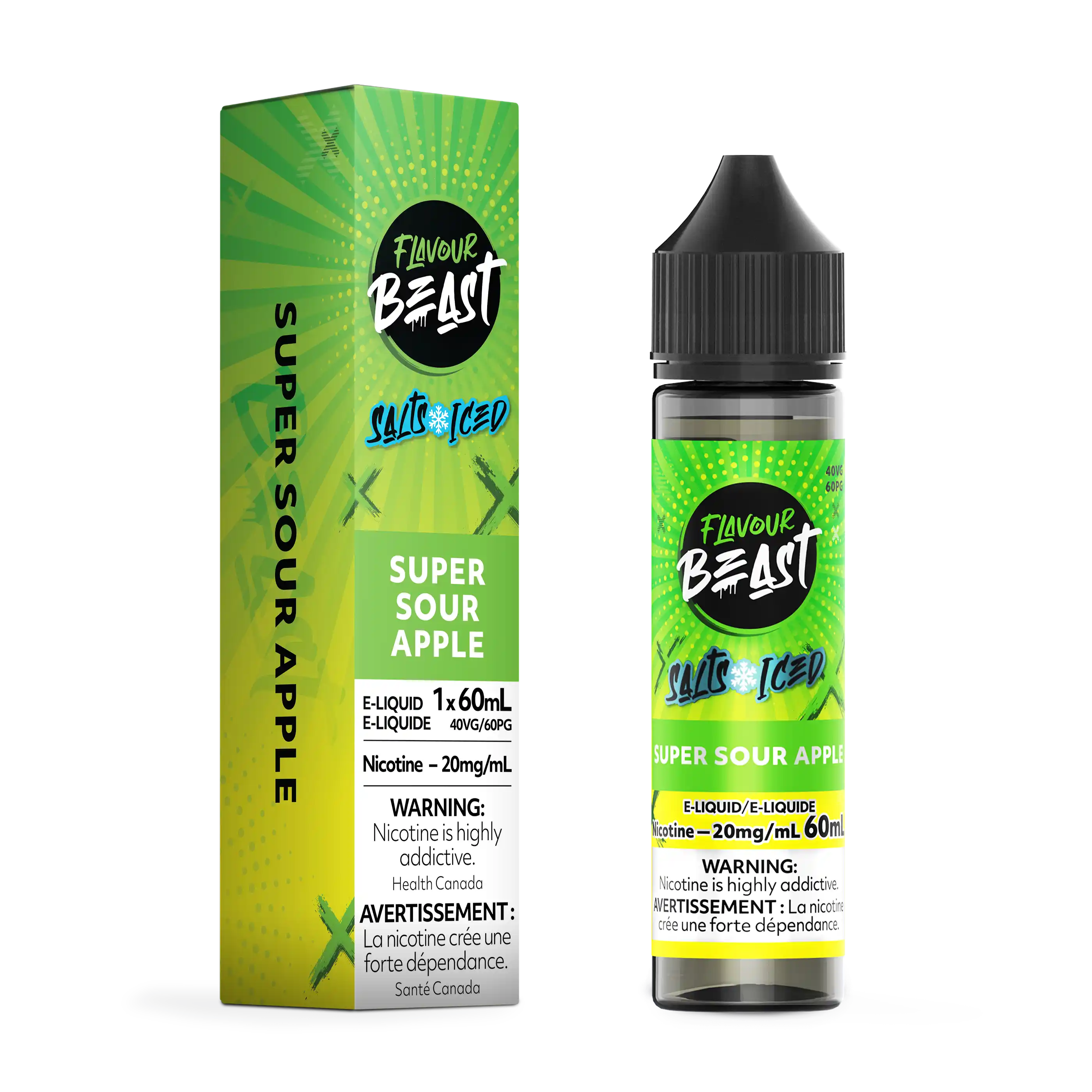 Super Sour Apple by Flavour Beast Salt