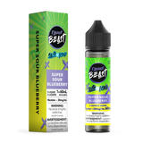 Super Sour Blueberry Iced by Flavour Beast Salt