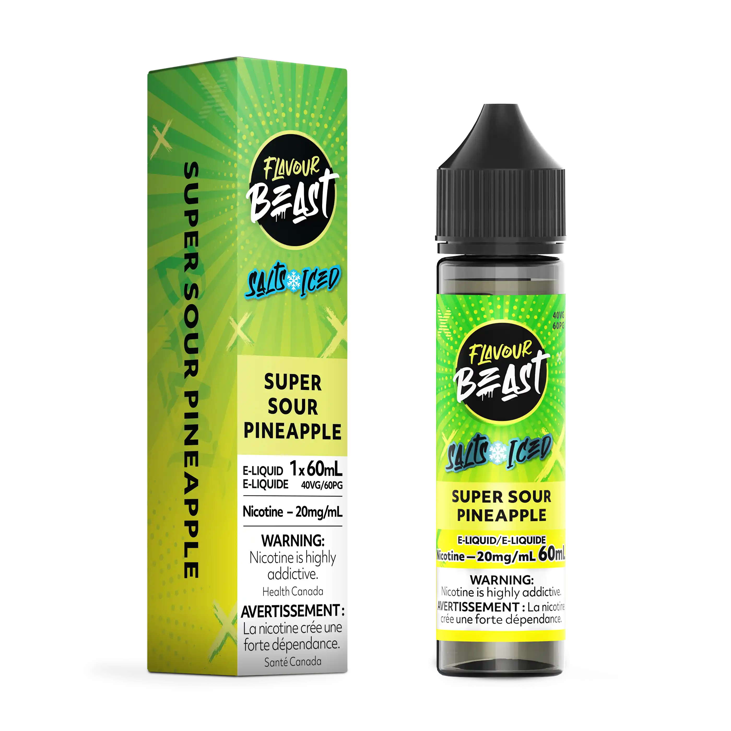 Super Sour Pineapple by Flavour Beast Salt