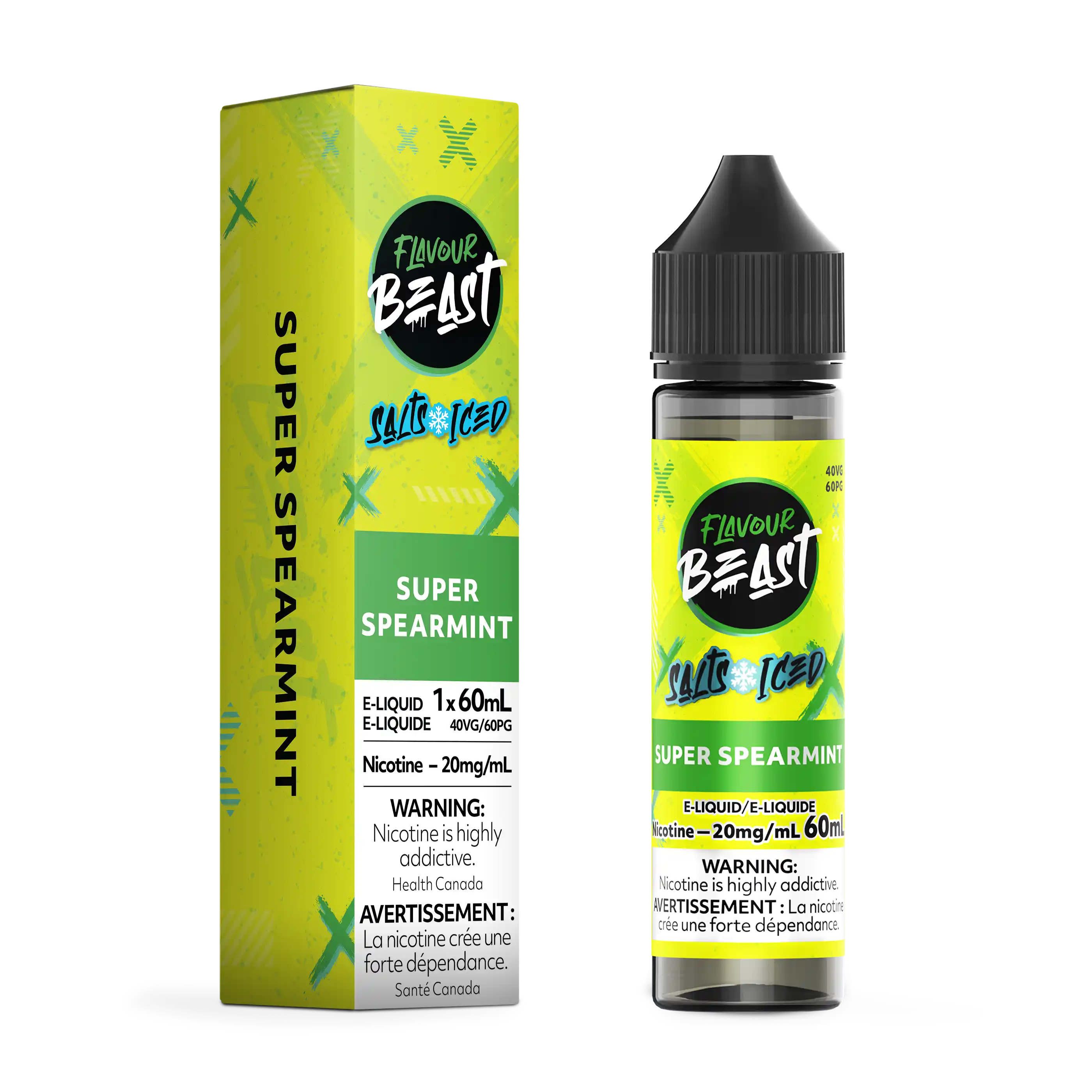 Super Spearmint by Flavour Beast Salt