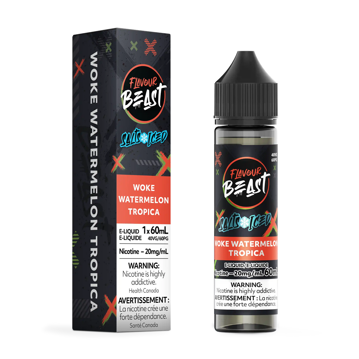 Woke Watermelon Tropica by Flavour Beast Salt