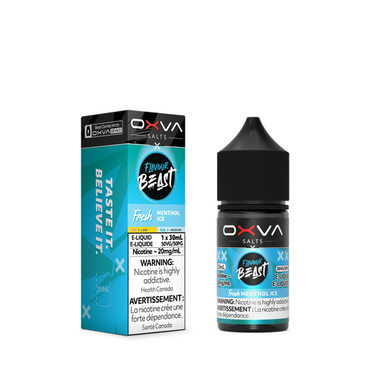 Fresh Menthol Ice by Flavour Beast x OXVA E-Liquid Salt