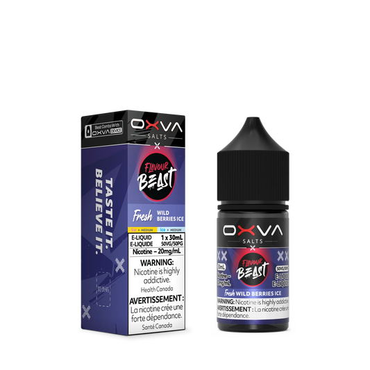 Fresh Wild Berries Ice by Flavour Beast x OXVA E-Liquid Salt