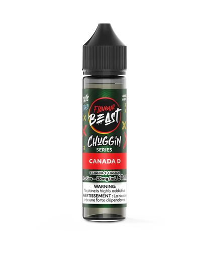 Canada D Iced by Flavour Beast Chuggin' Series Salt