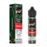 Canada D Iced by Flavour Beast Chuggin' Series Salt