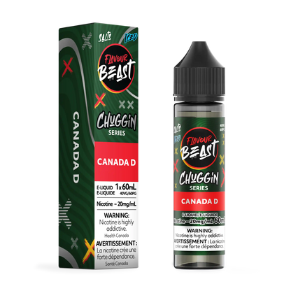 Canada D Iced by Flavour Beast Chuggin' Series Salt