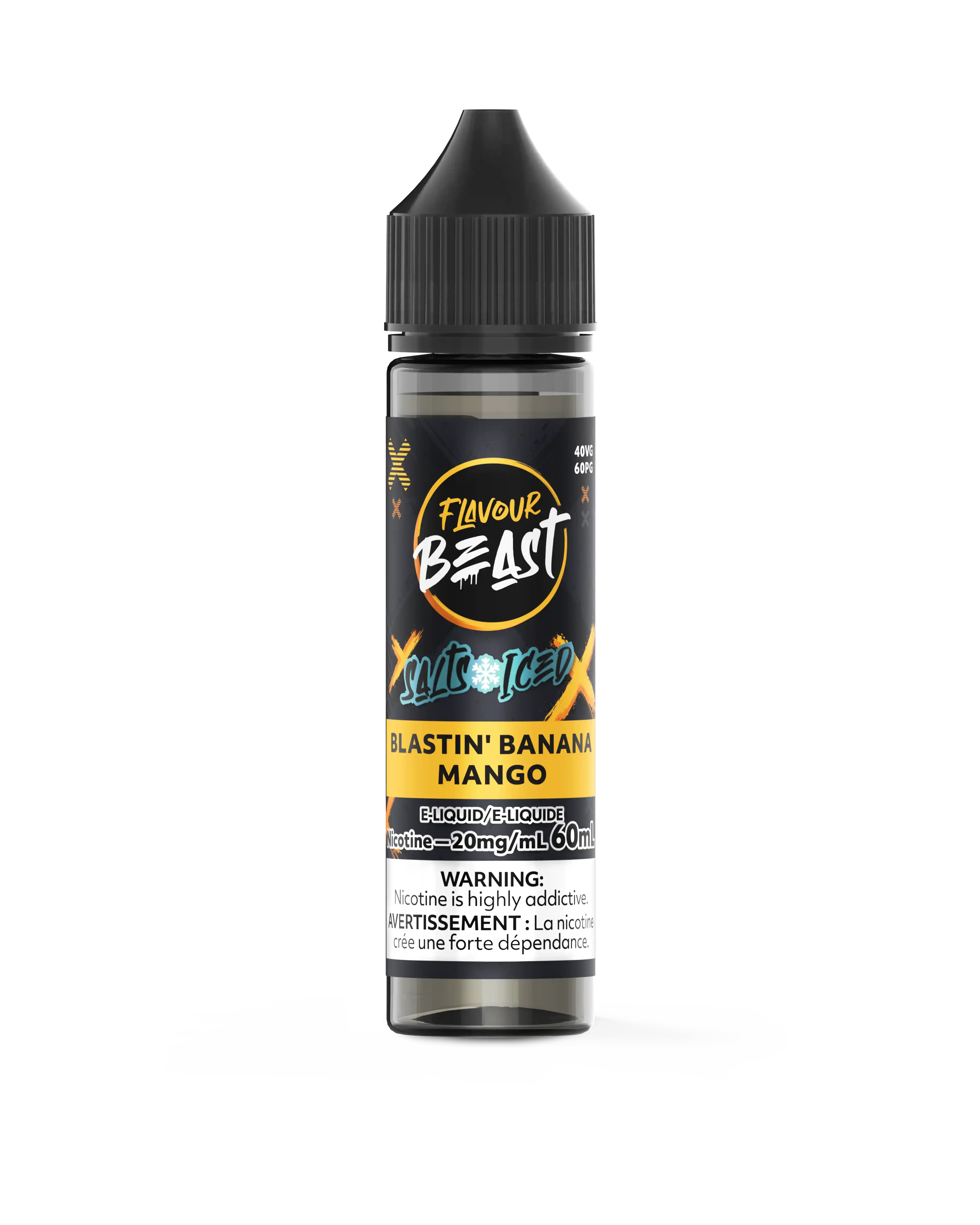 Blastin' Banana Mango Iced by Flavour Beast Salt