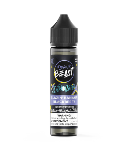 Blazin' Banana Blackberry Iced by Flavour Beast Salt
