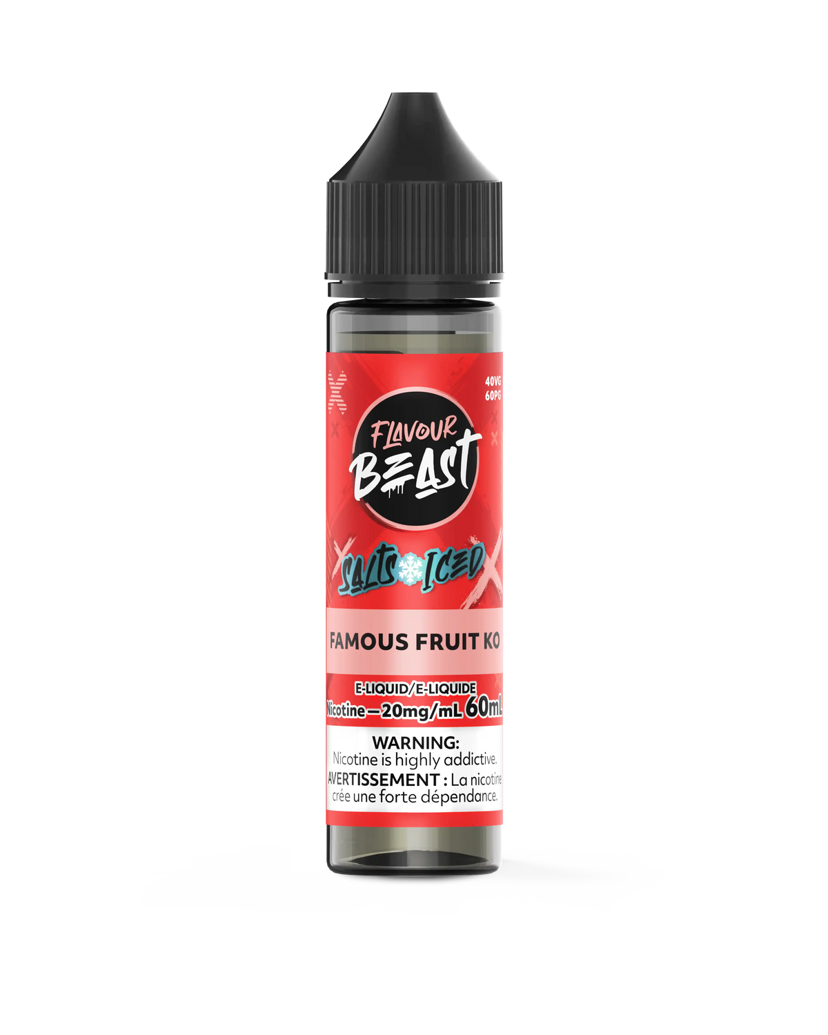 Famous Fruit KO Iced by Flavour Beast Salt