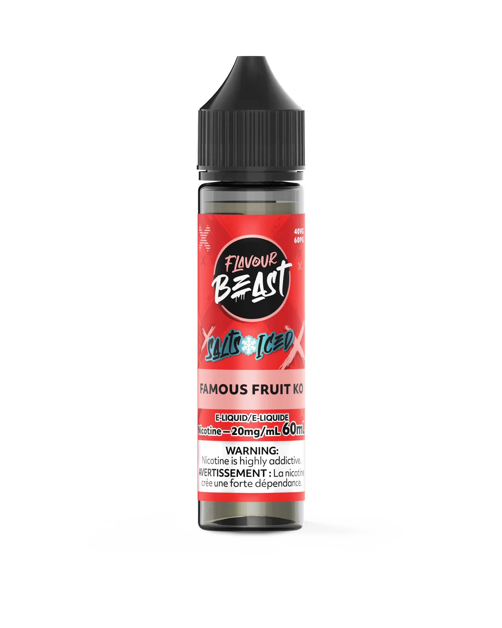 Famous Fruit KO Iced by Flavour Beast Salt