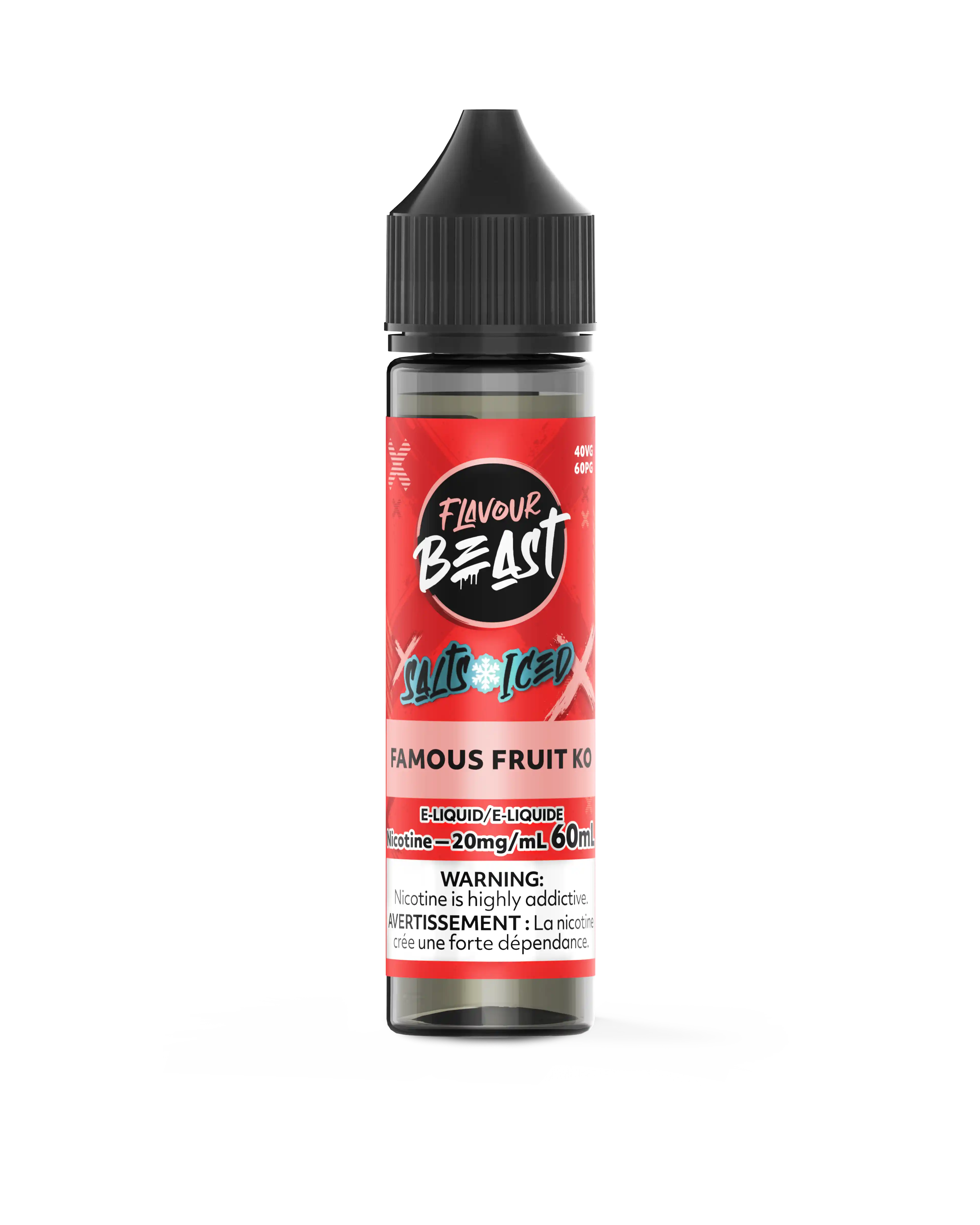 Famous Fruit KO Iced by Flavour Beast Salt