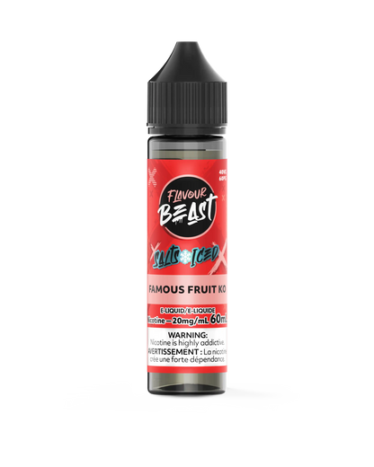 Famous Fruit KO Iced by Flavour Beast Salt