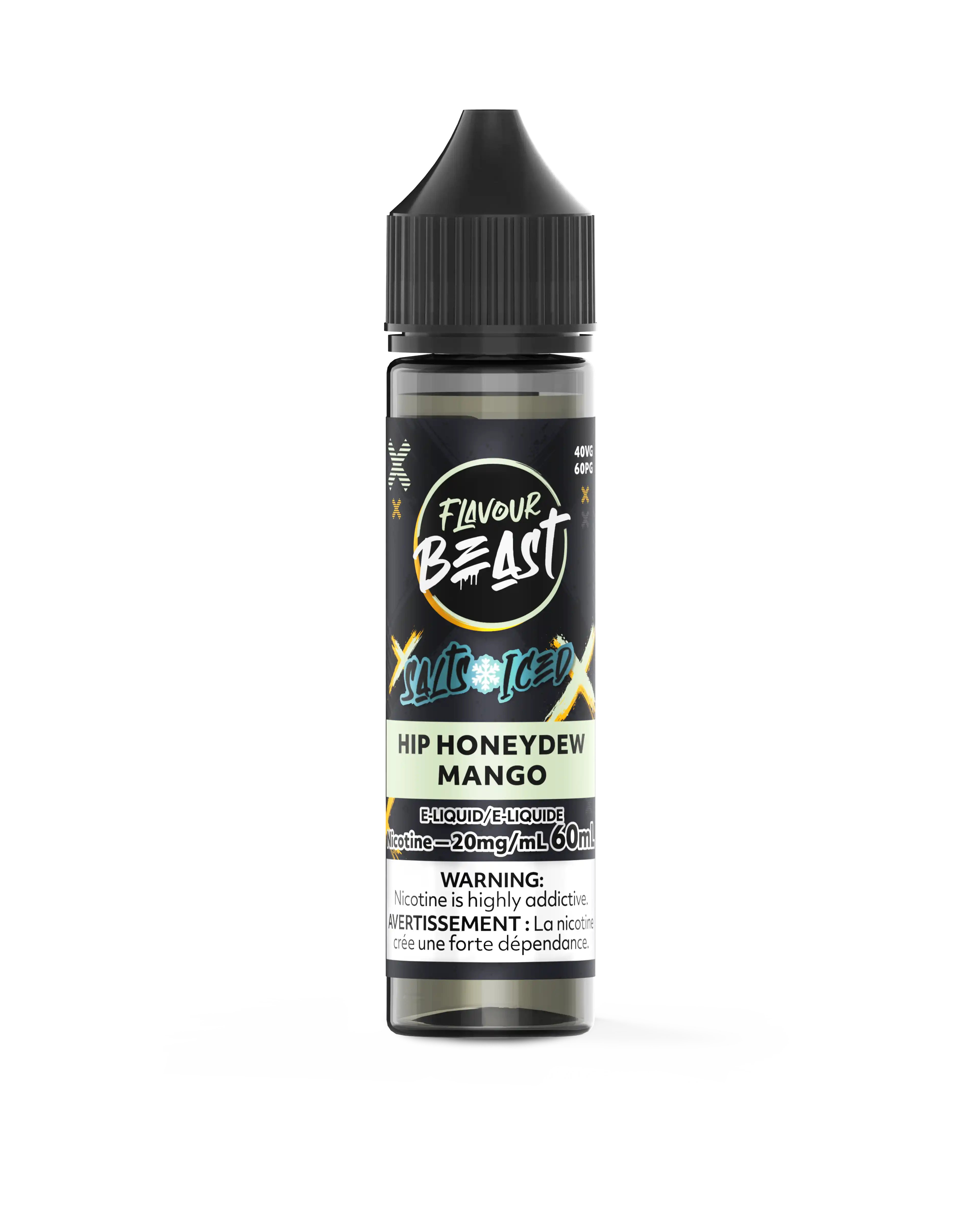 Hip Honeydew Mango Iced by Flavour Beast Salt