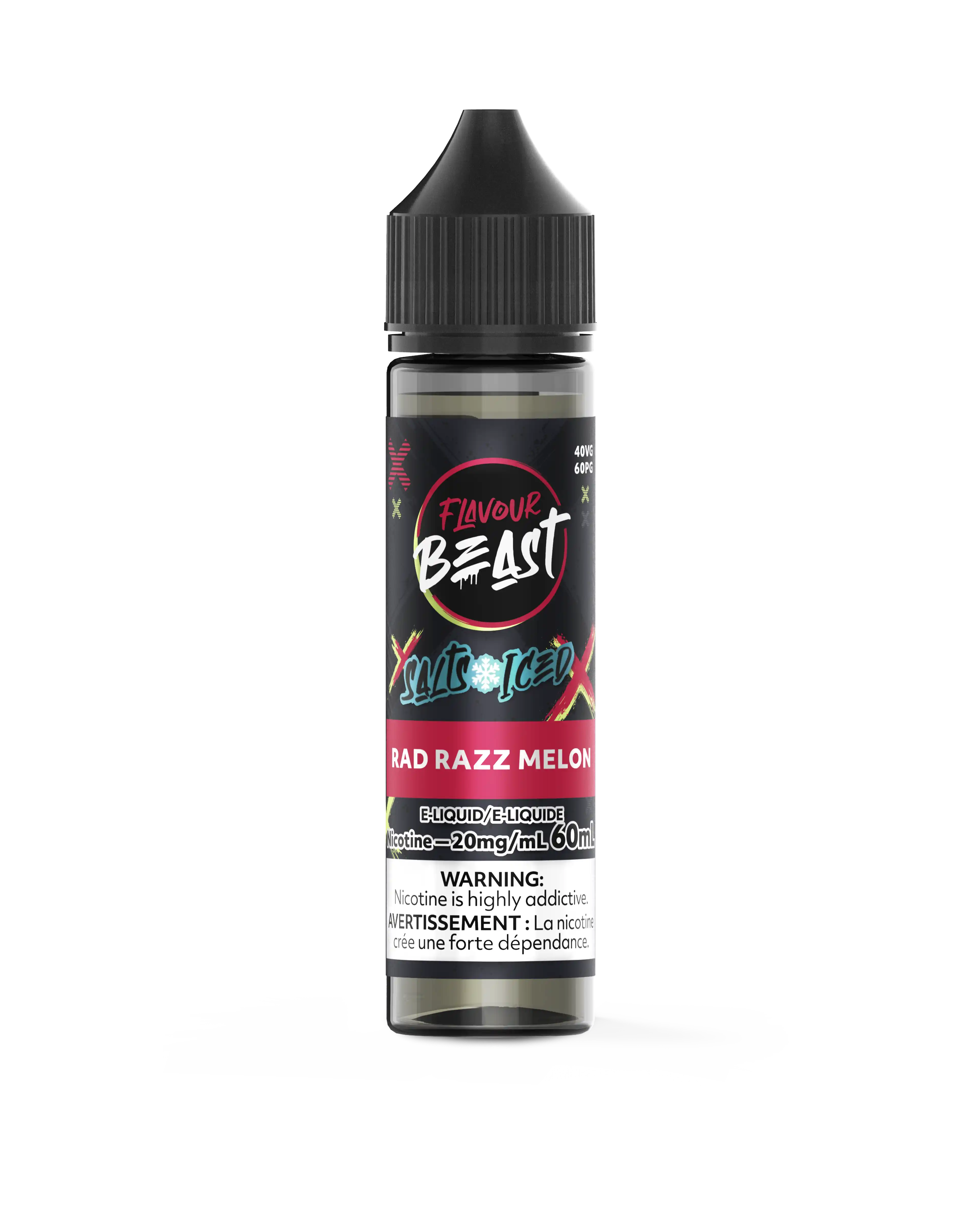 Rad Razz Melon by Flavour Beast Salt