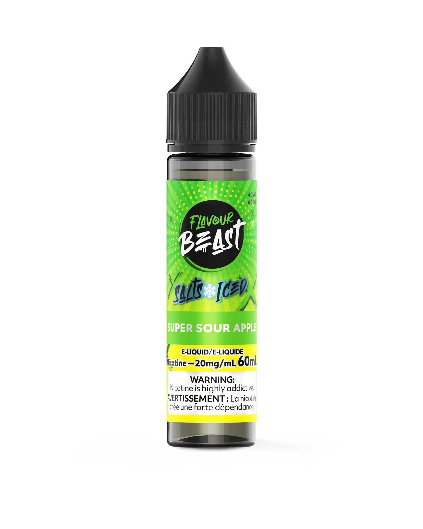 Super Sour Apple by Flavour Beast Salt