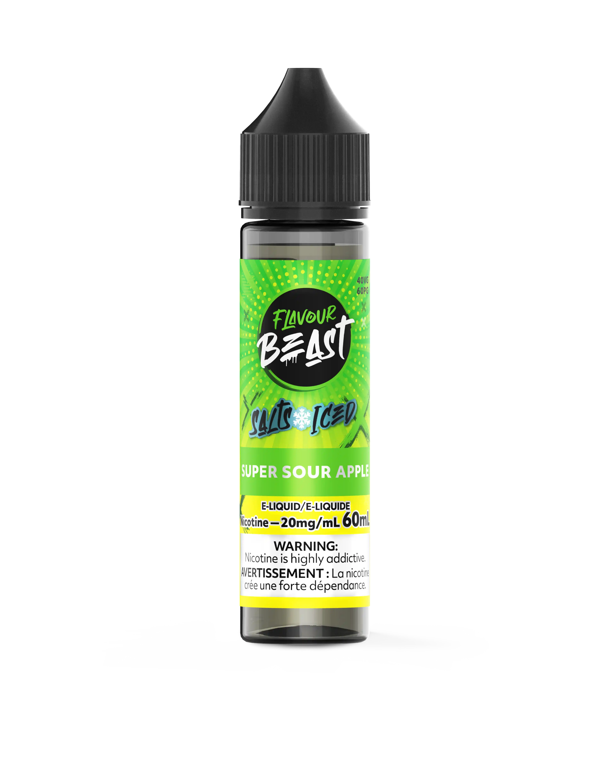 Super Sour Apple by Flavour Beast Salt