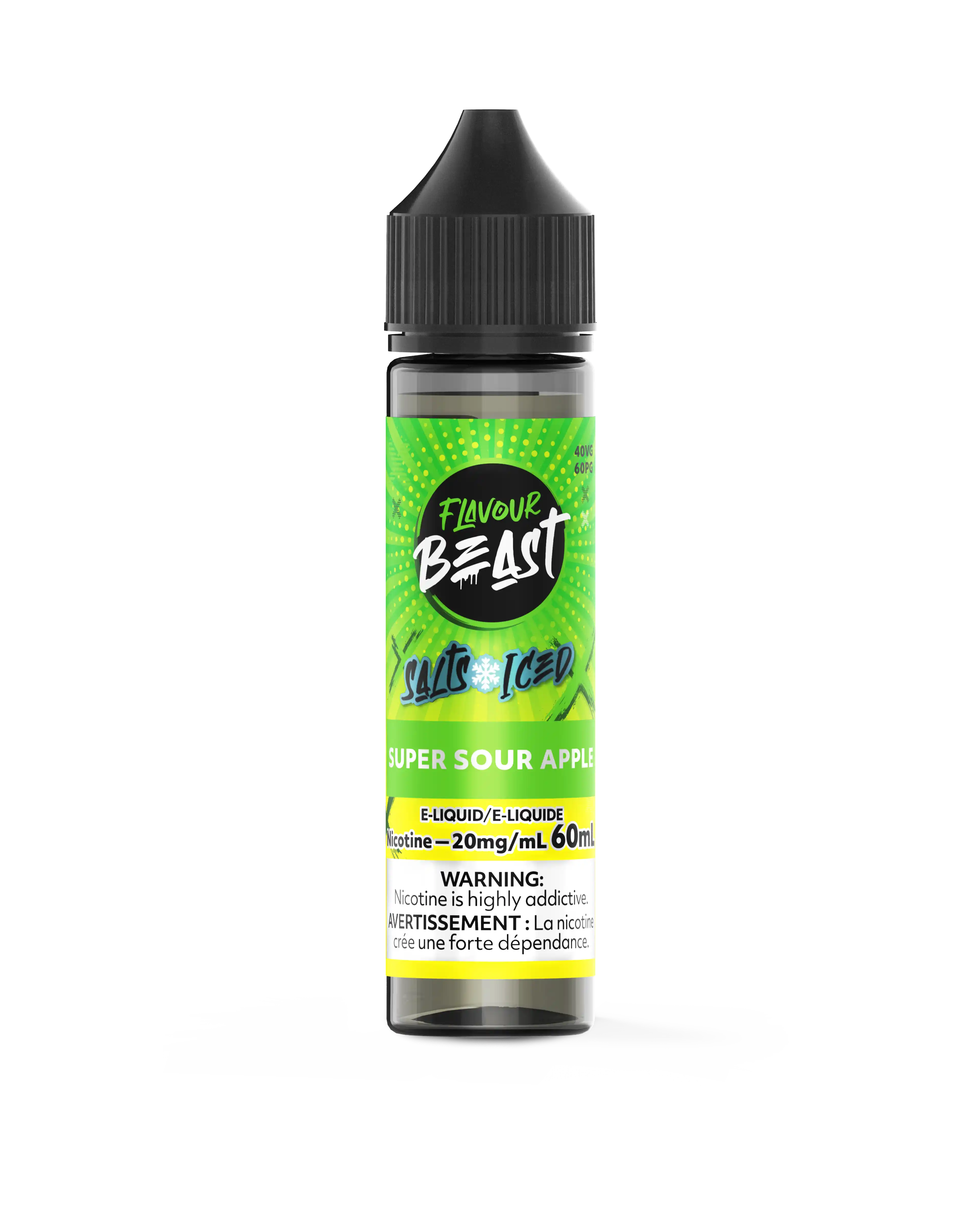 Super Sour Apple by Flavour Beast Salt