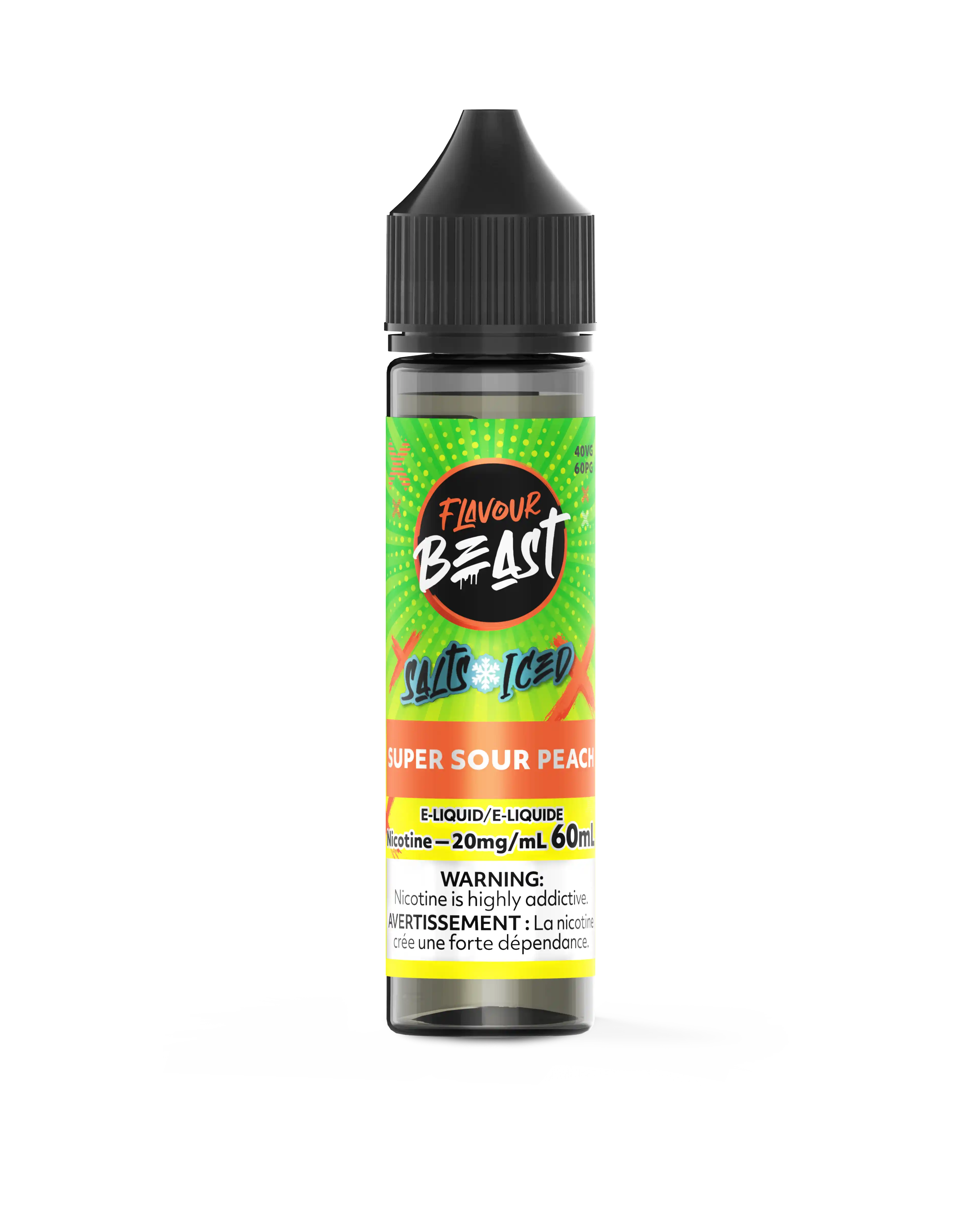 Super Sour Peach by Flavour Beast Salt