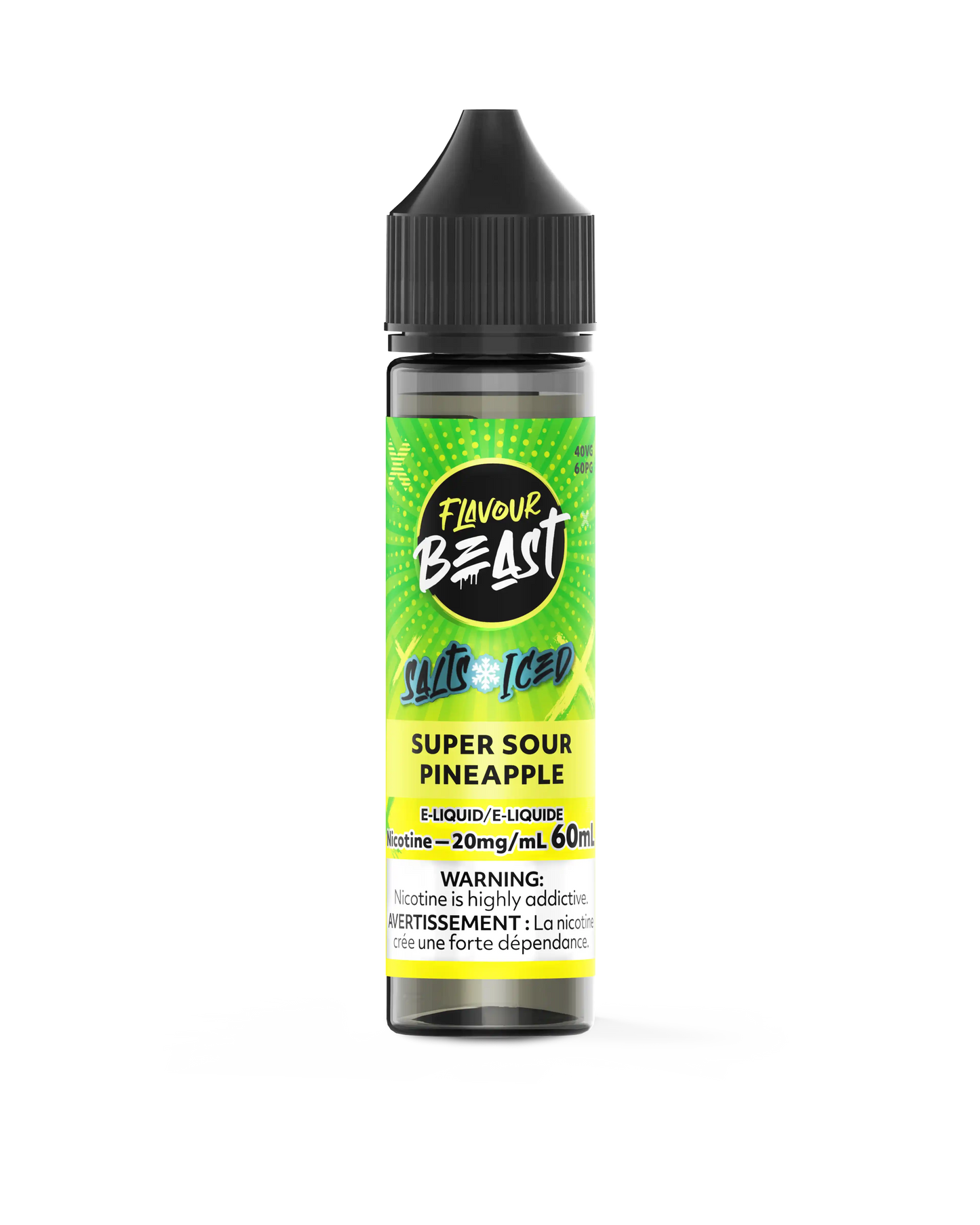 Super Sour Pineapple by Flavour Beast Salt