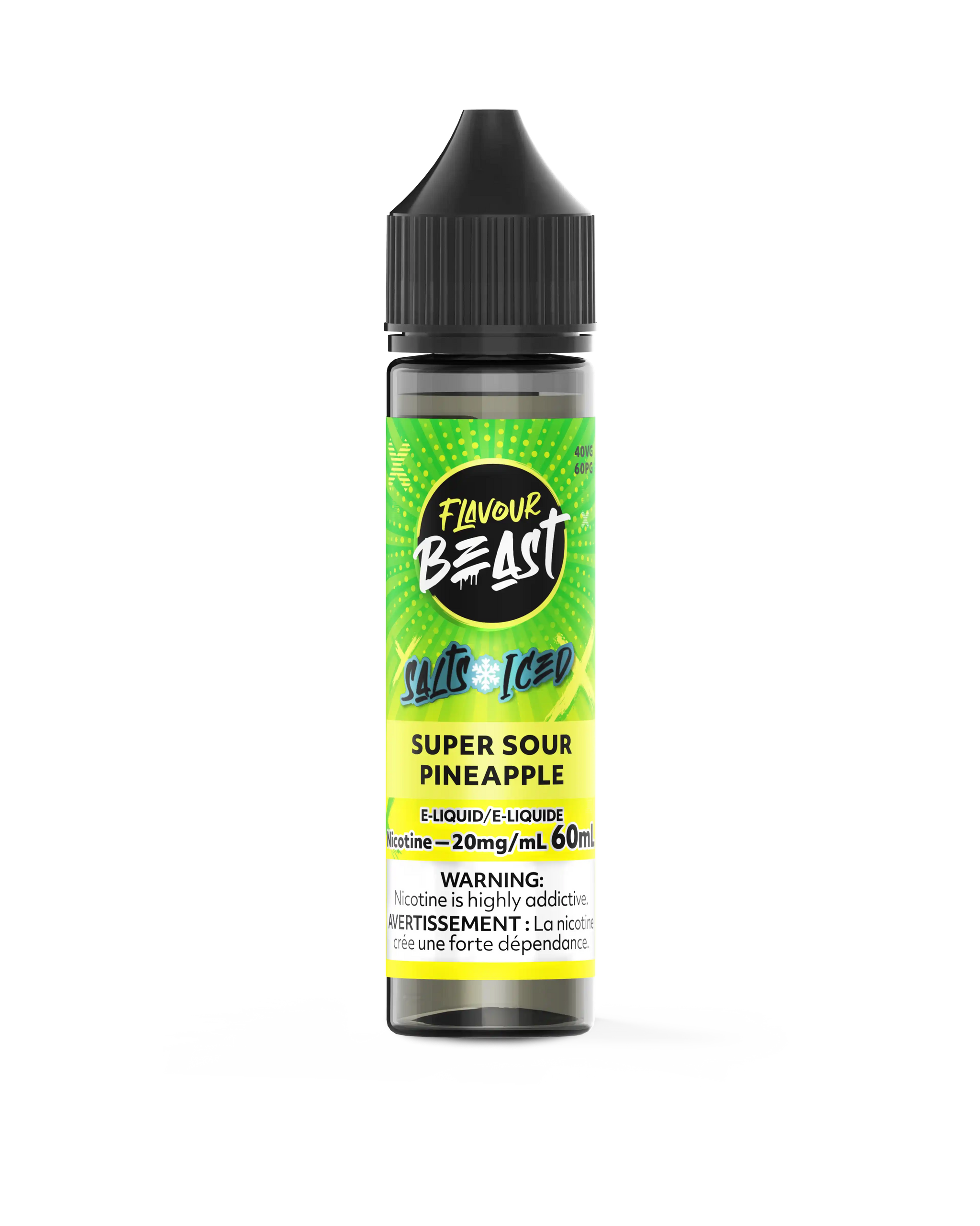 Super Sour Pineapple by Flavour Beast Salt