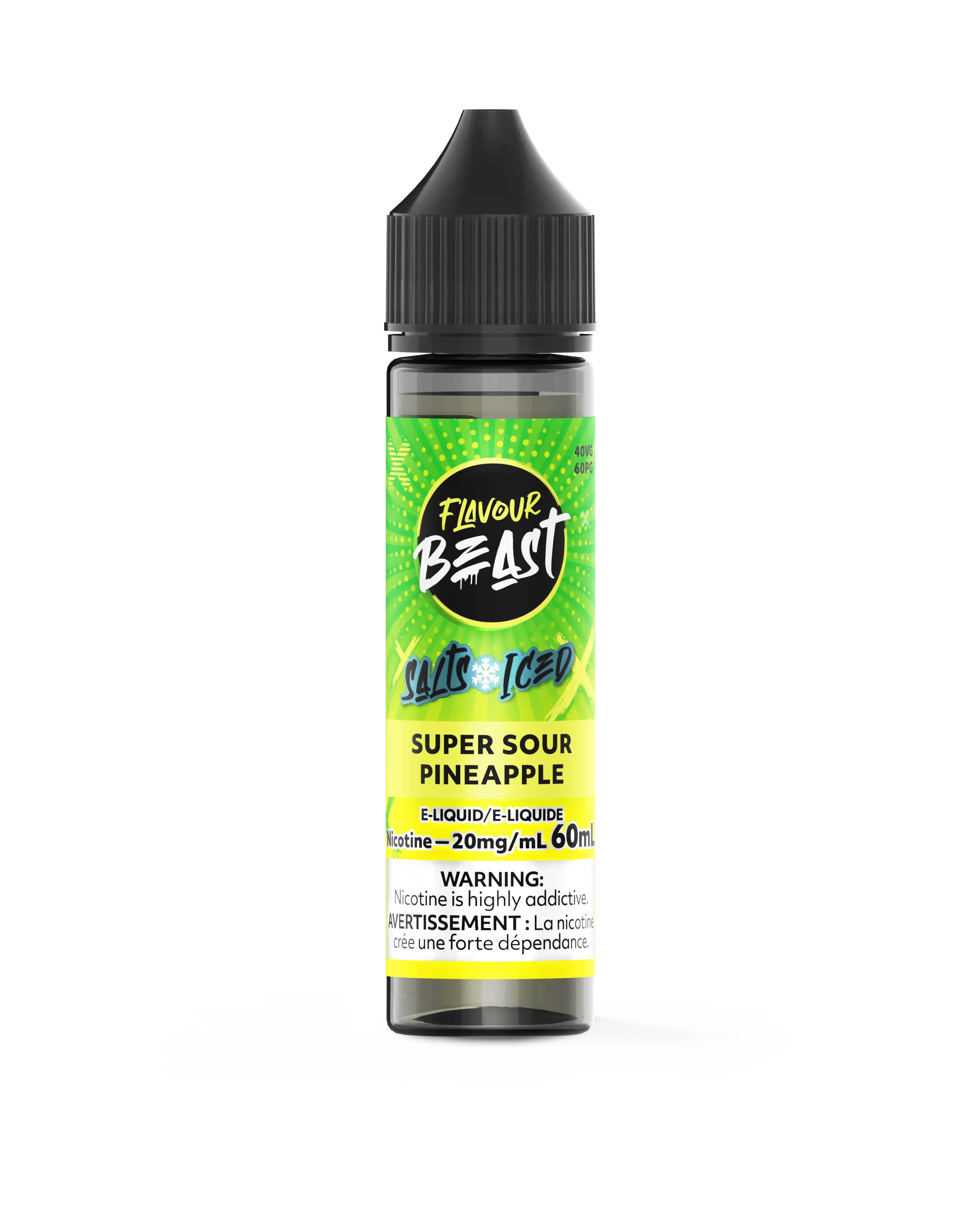 Super Sour Pineapple by Flavour Beast Salt