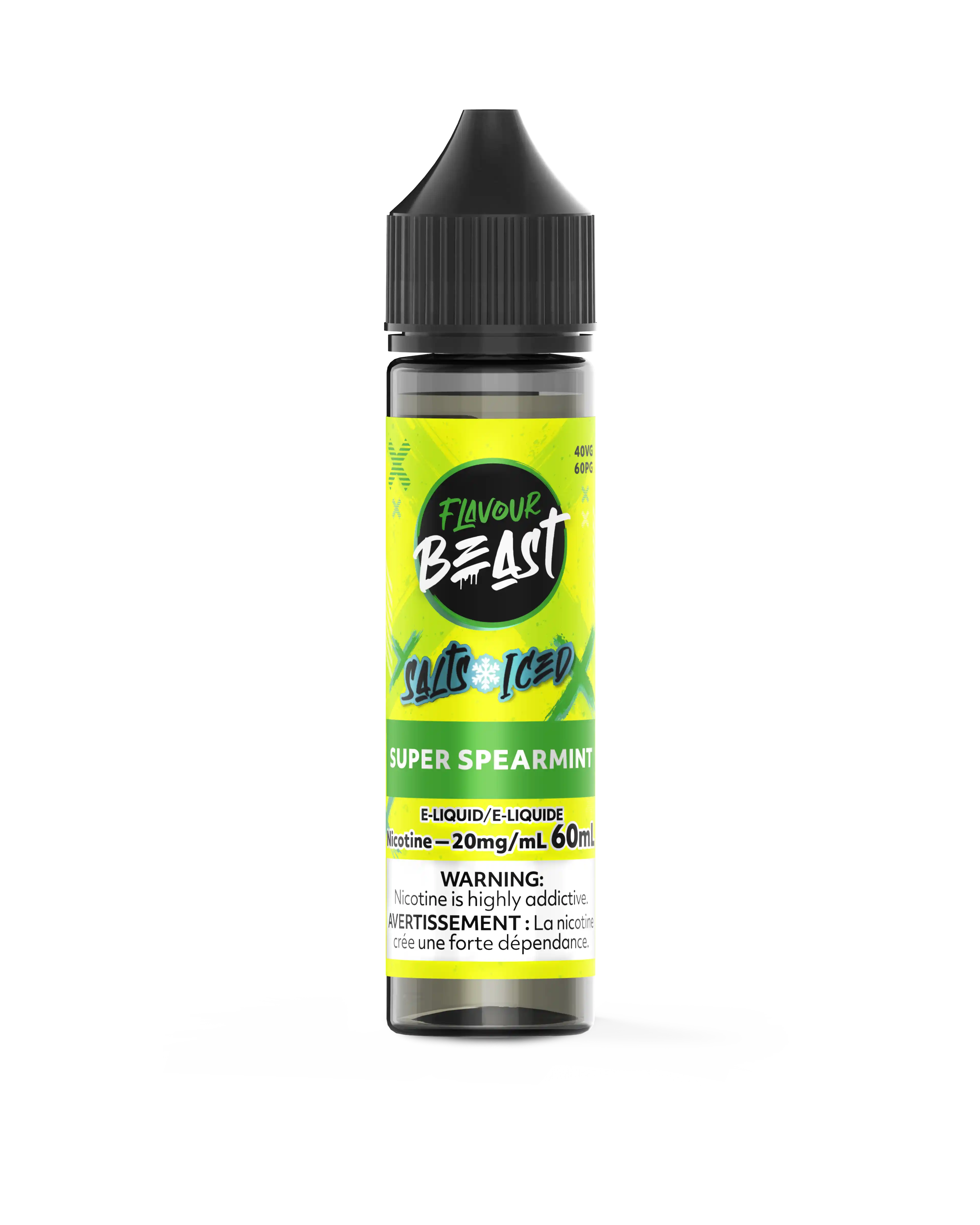 Super Spearmint by Flavour Beast Salt