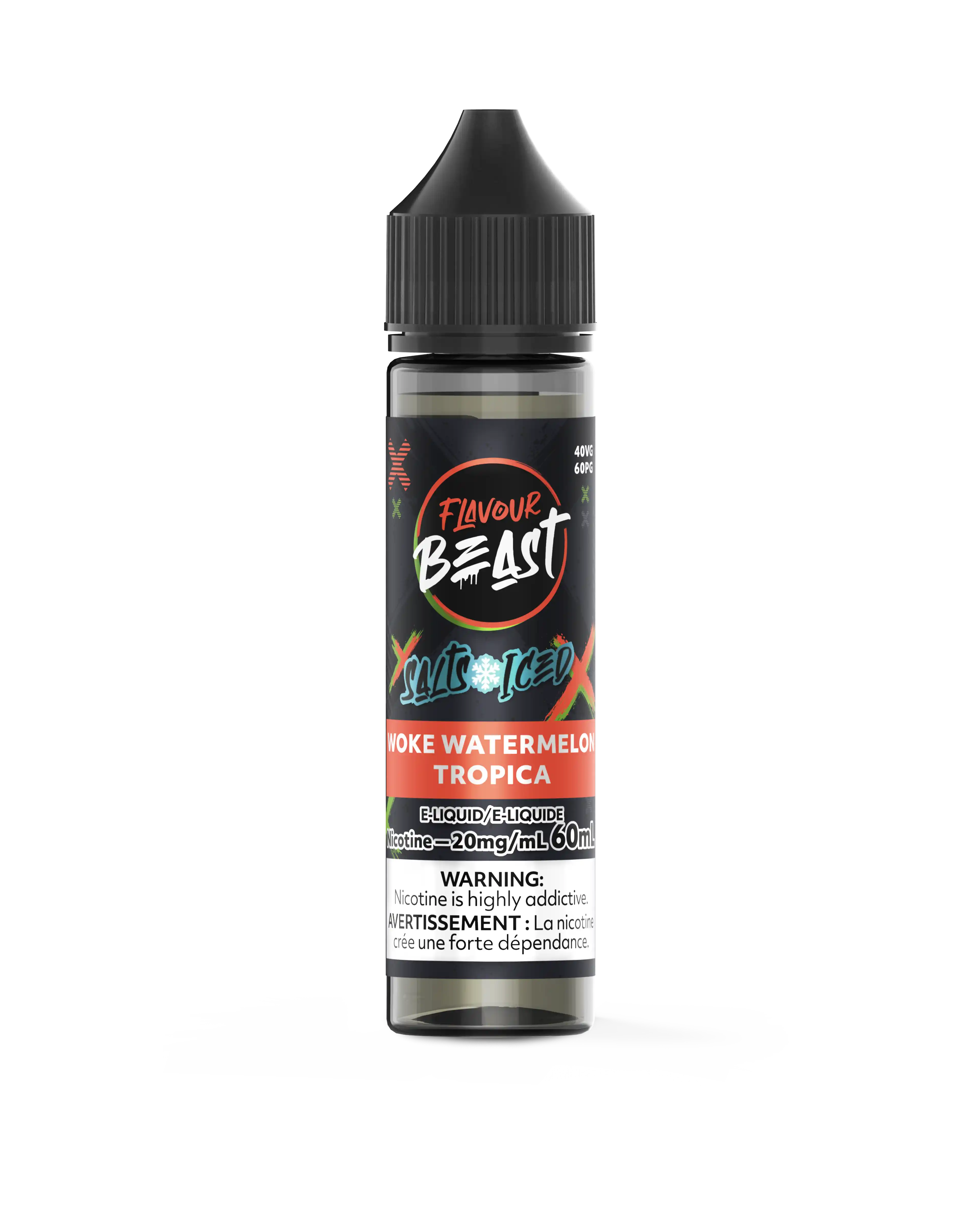 Woke Watermelon Tropica by Flavour Beast Salt