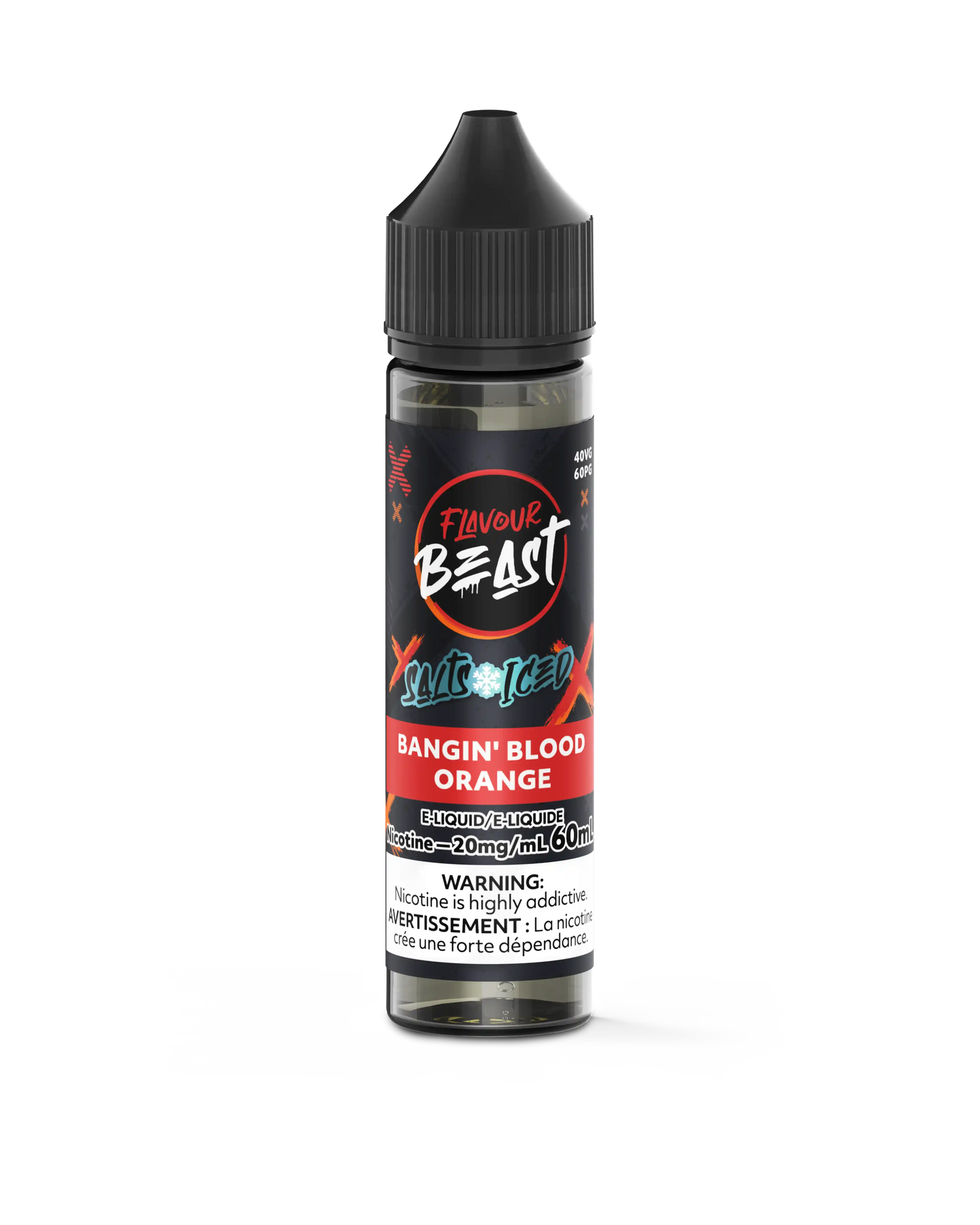 Bangin' Blood Orange Iced by Flavour Beast Salt