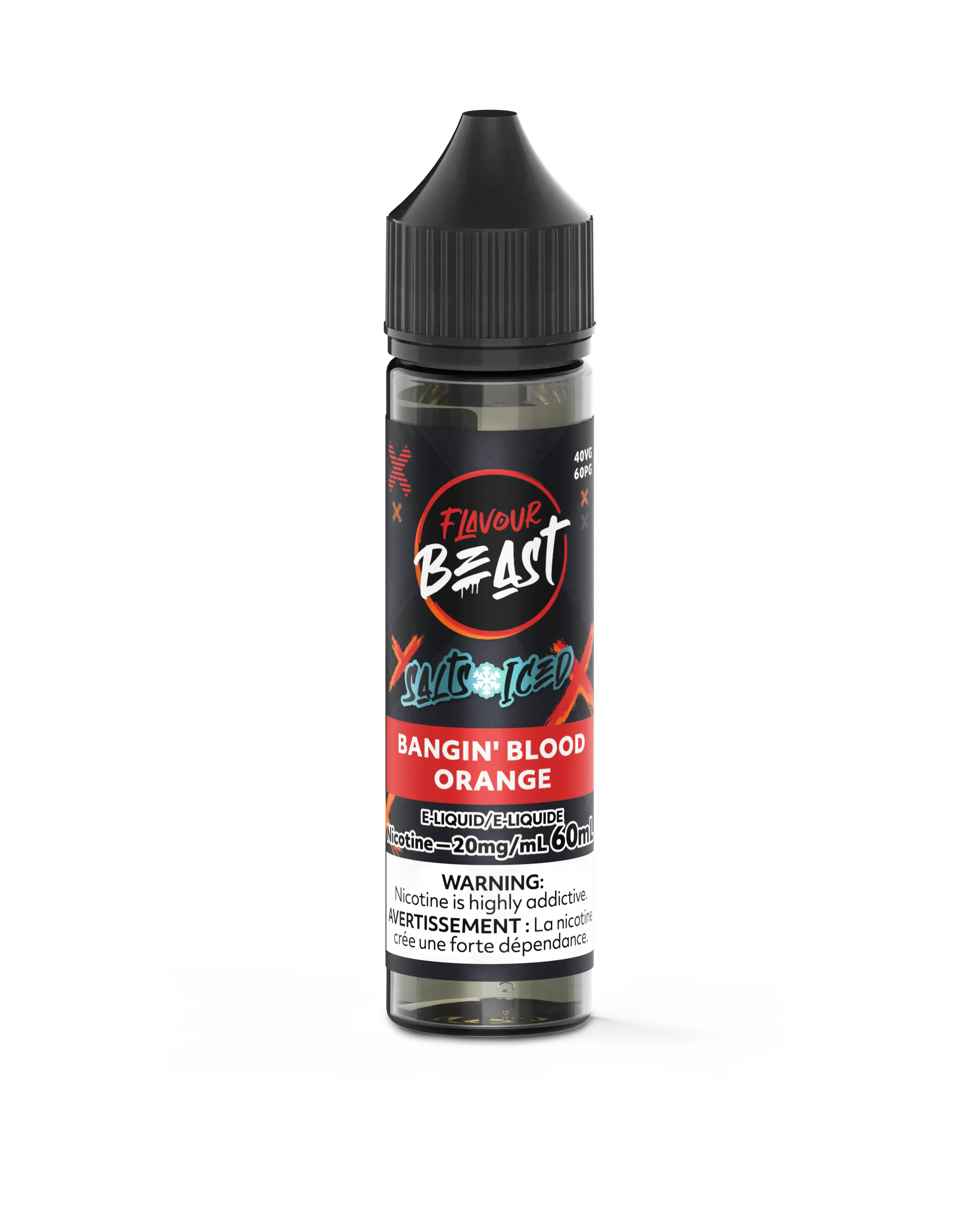 Bangin' Blood Orange Iced by Flavour Beast Salt