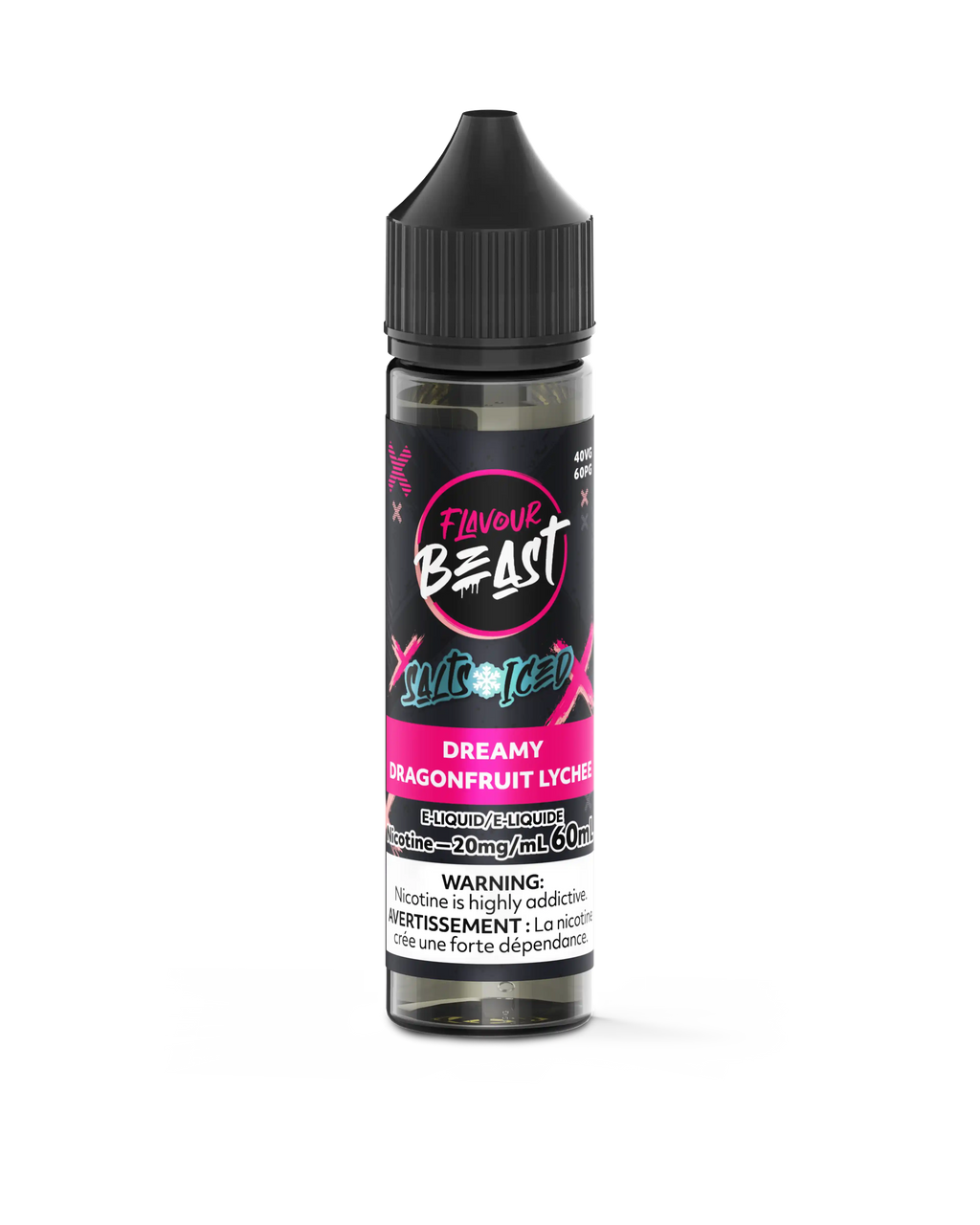 Dreamy Dragonfruit Lychee Iced by Flavour Beast Salt