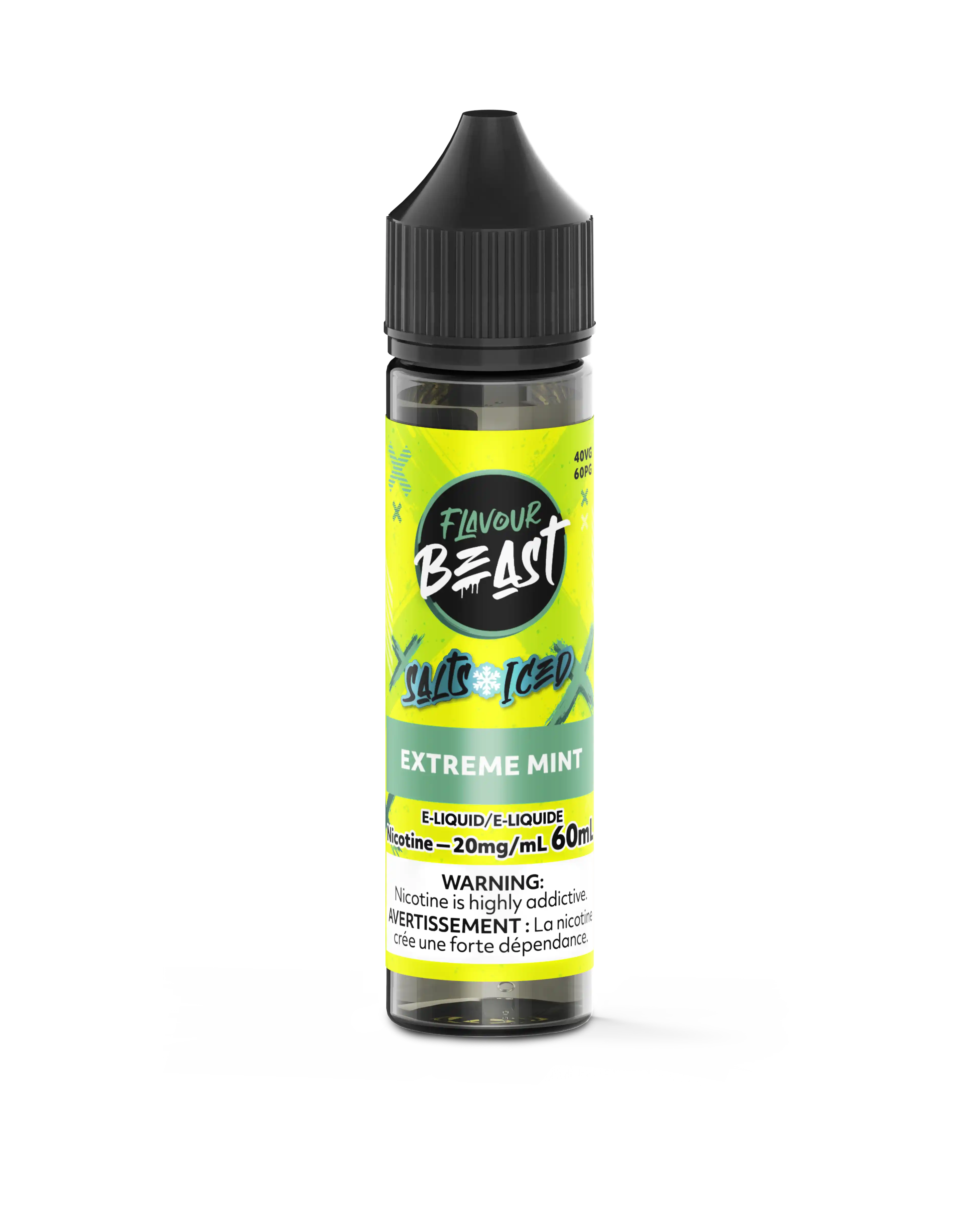 Extreme Mint Iced by Flavour Beast Salt
