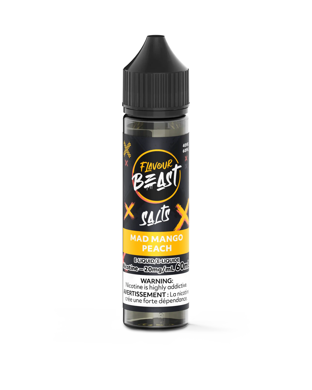 Mad Mango Peach by Flavour Beast Salt