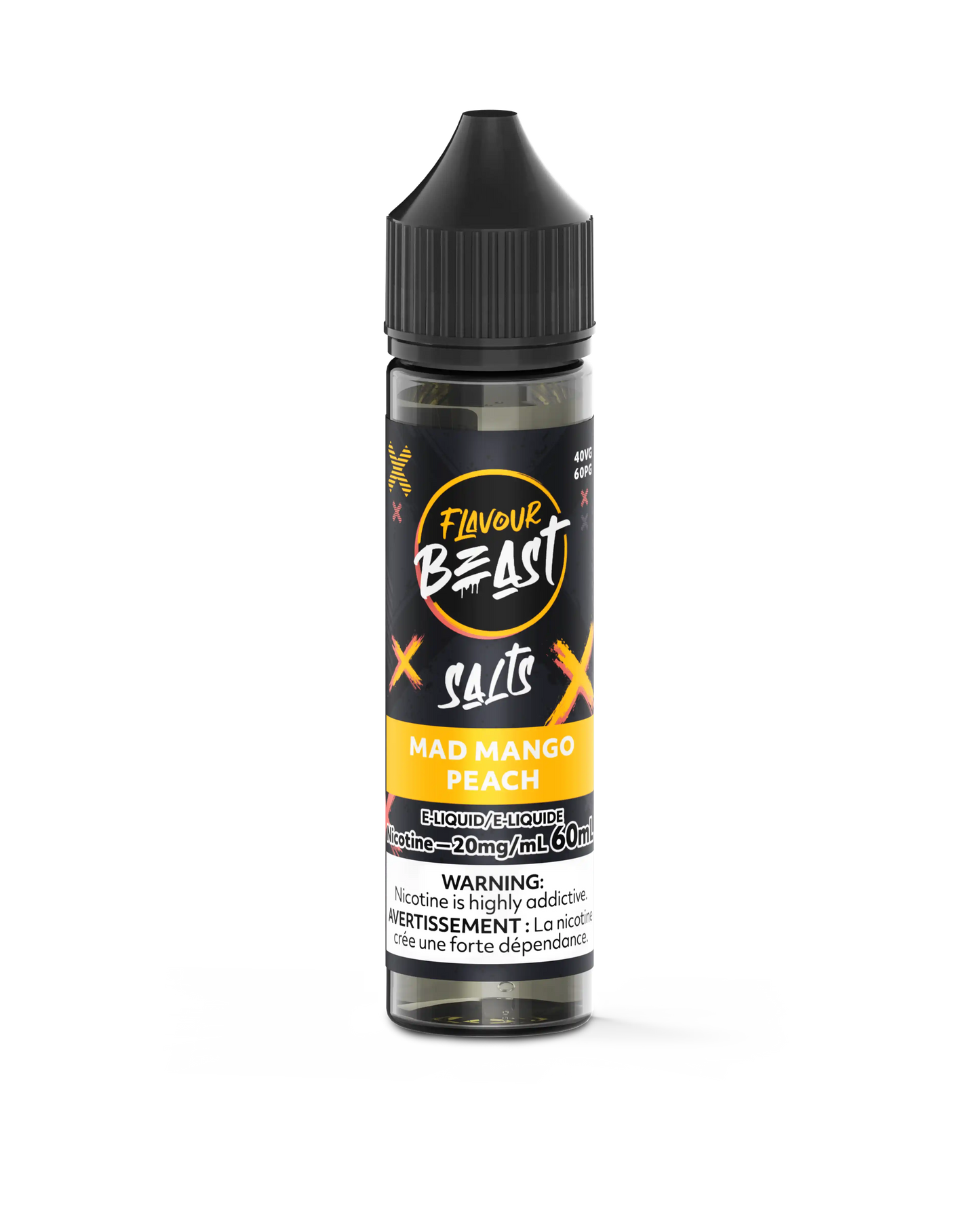 Mad Mango Peach by Flavour Beast Salt