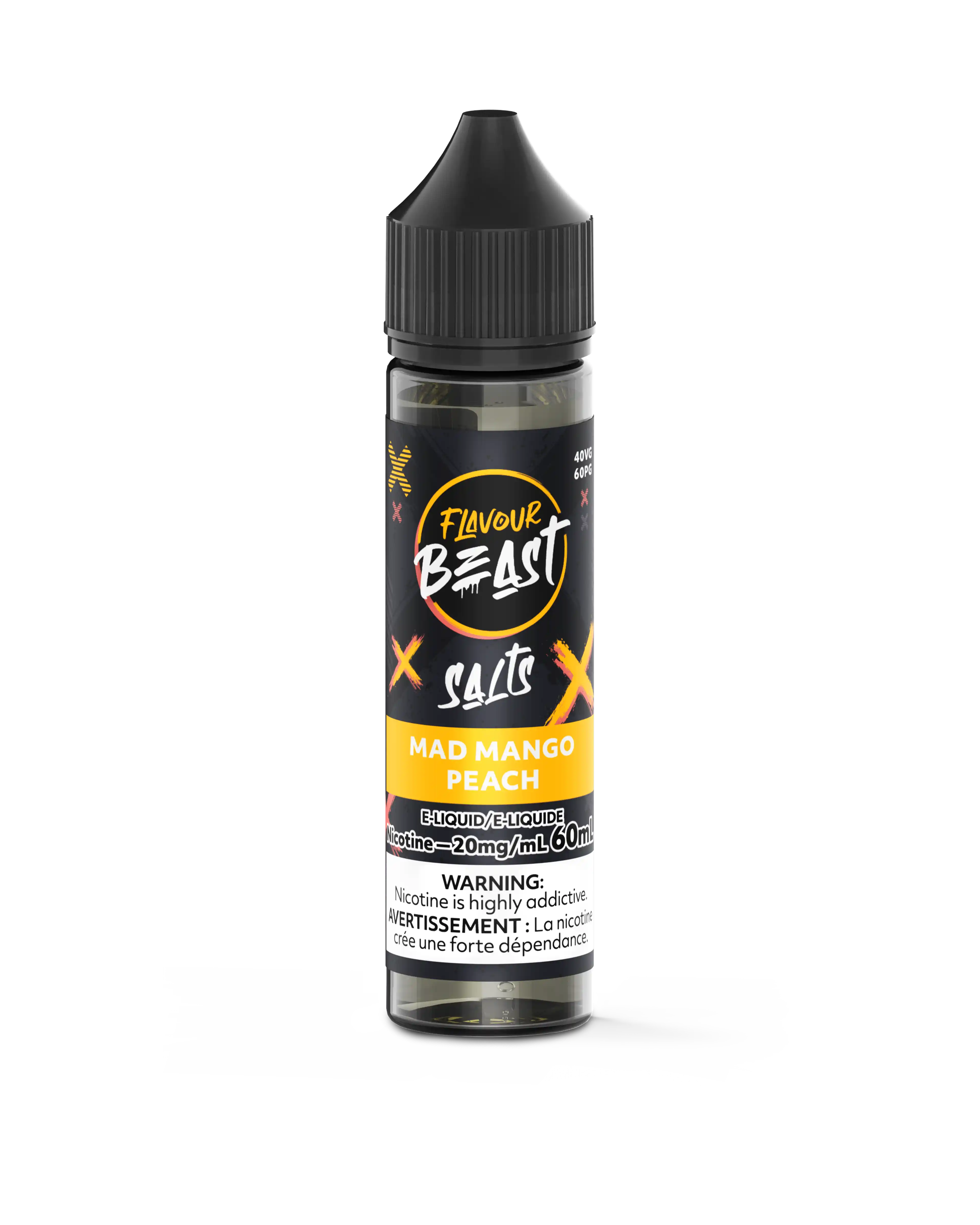 Mad Mango Peach by Flavour Beast Salt