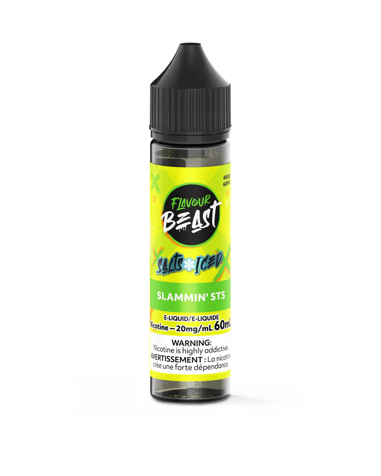Slammin STS Iced by Flavour Beast Salt