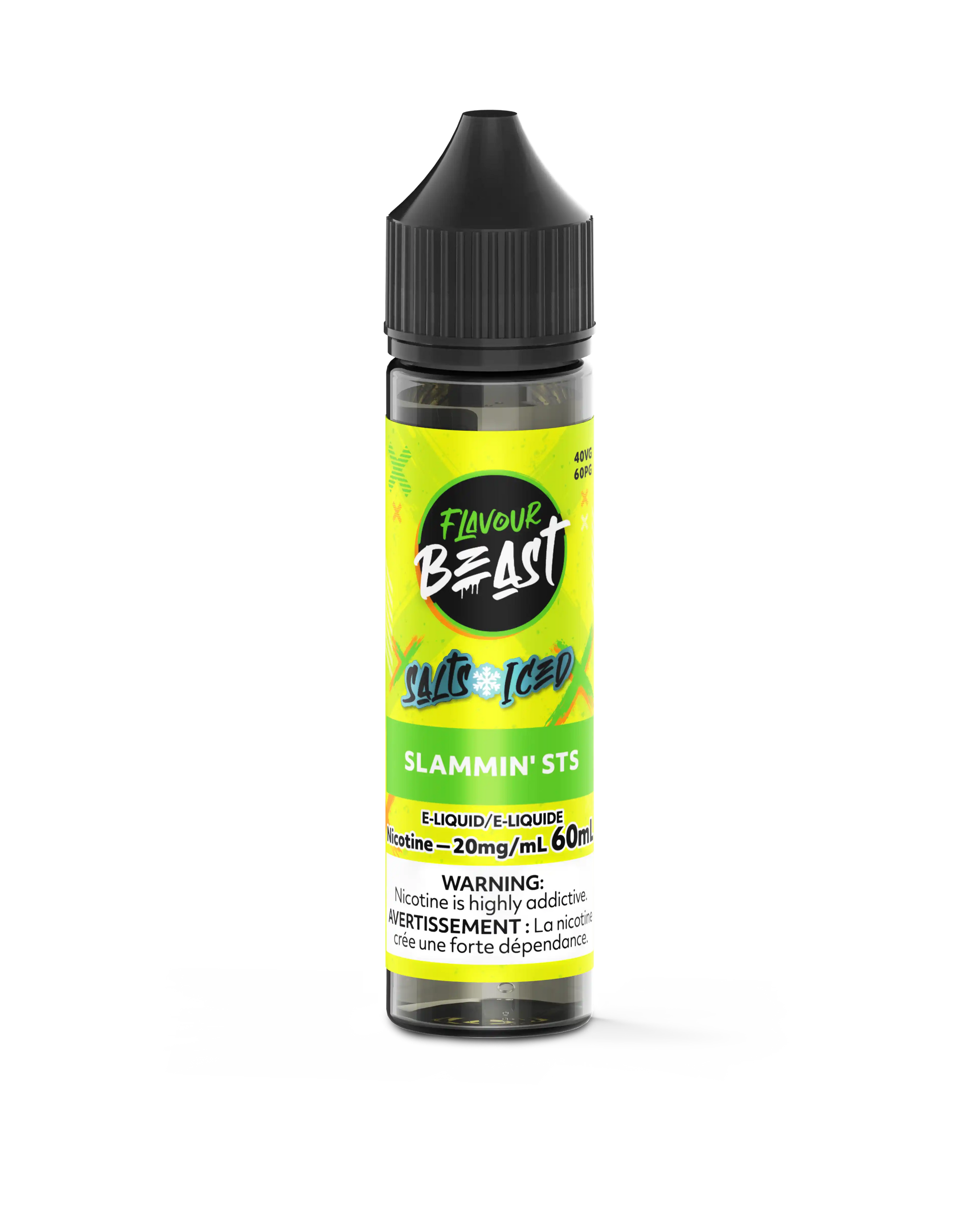 Slammin STS Iced by Flavour Beast Salt