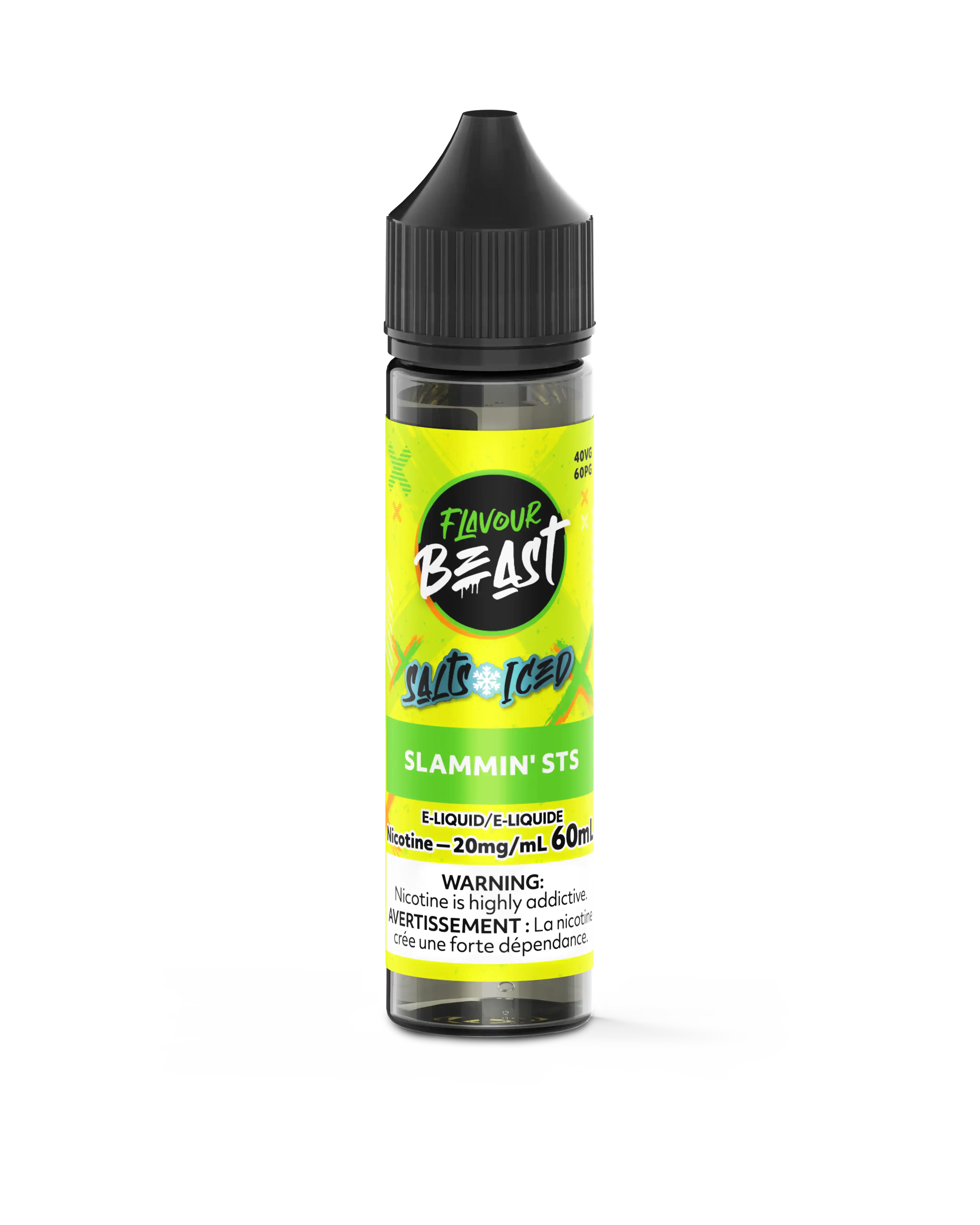 Slammin STS Iced by Flavour Beast Salt