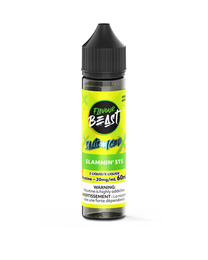 Slammin STS Iced by Flavour Beast Salt