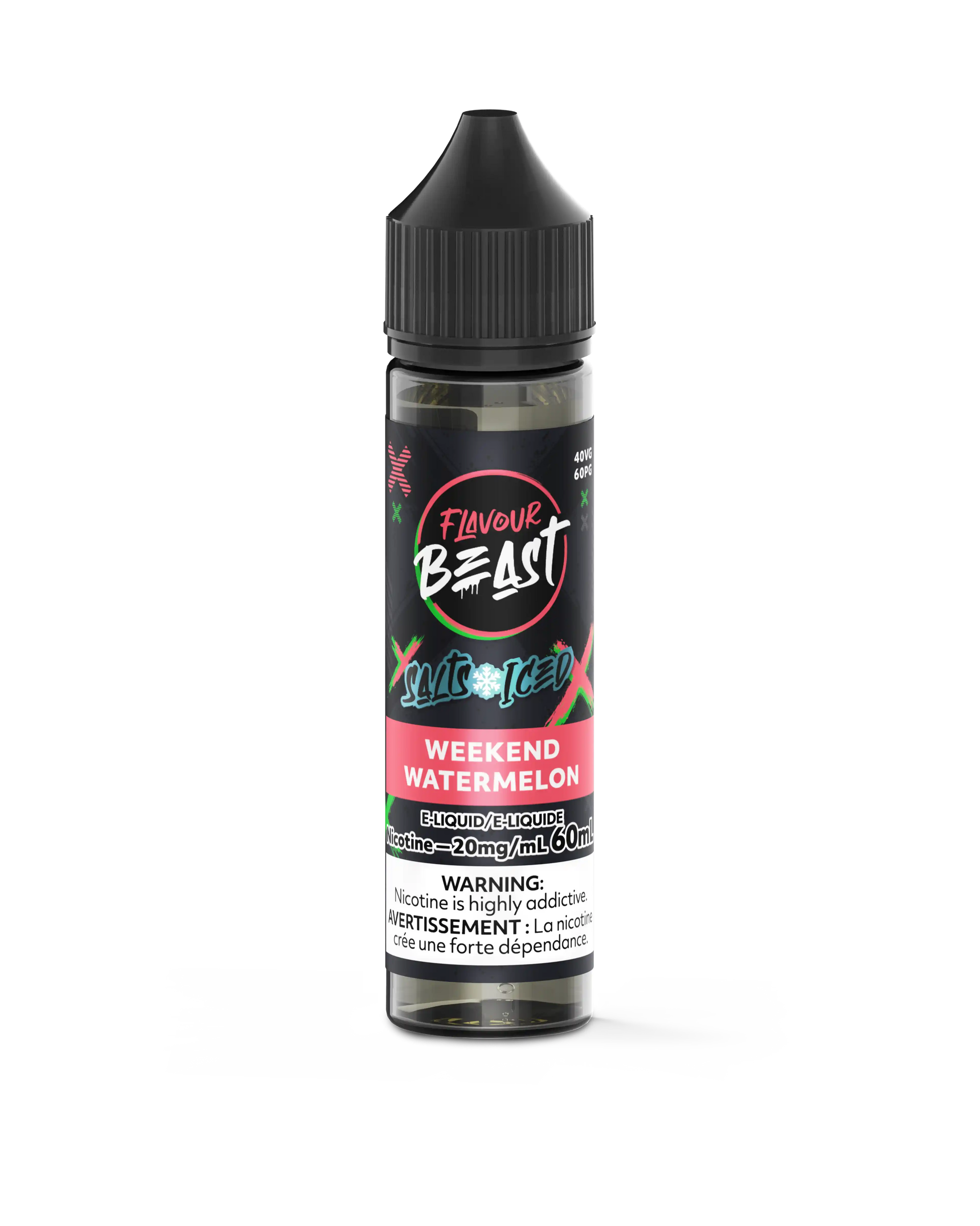 Weekend Watermelon Iced by Flavour Beast Salt
