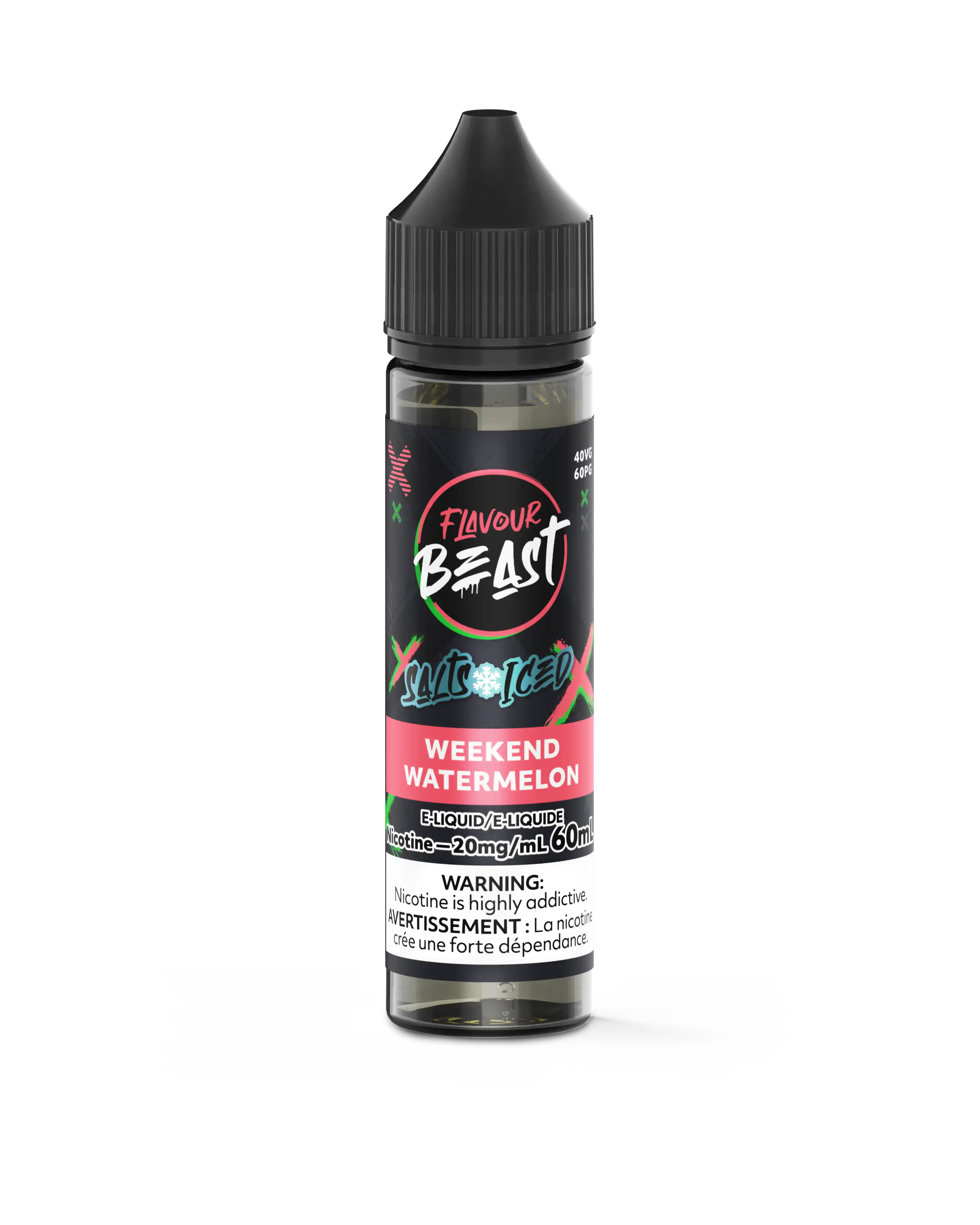 Weekend Watermelon Iced by Flavour Beast Salt