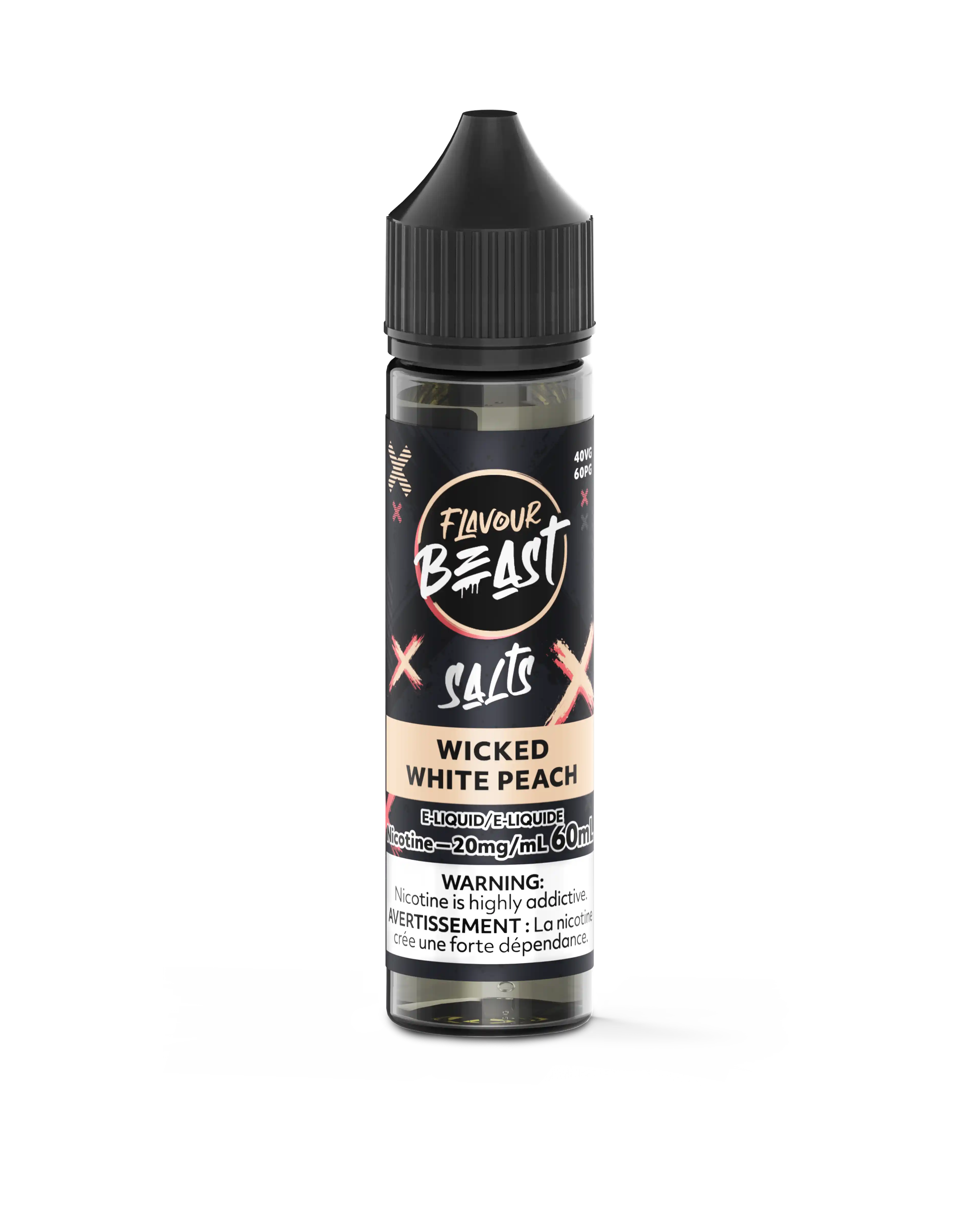 Wicked White Peach by Flavour Beast Salt